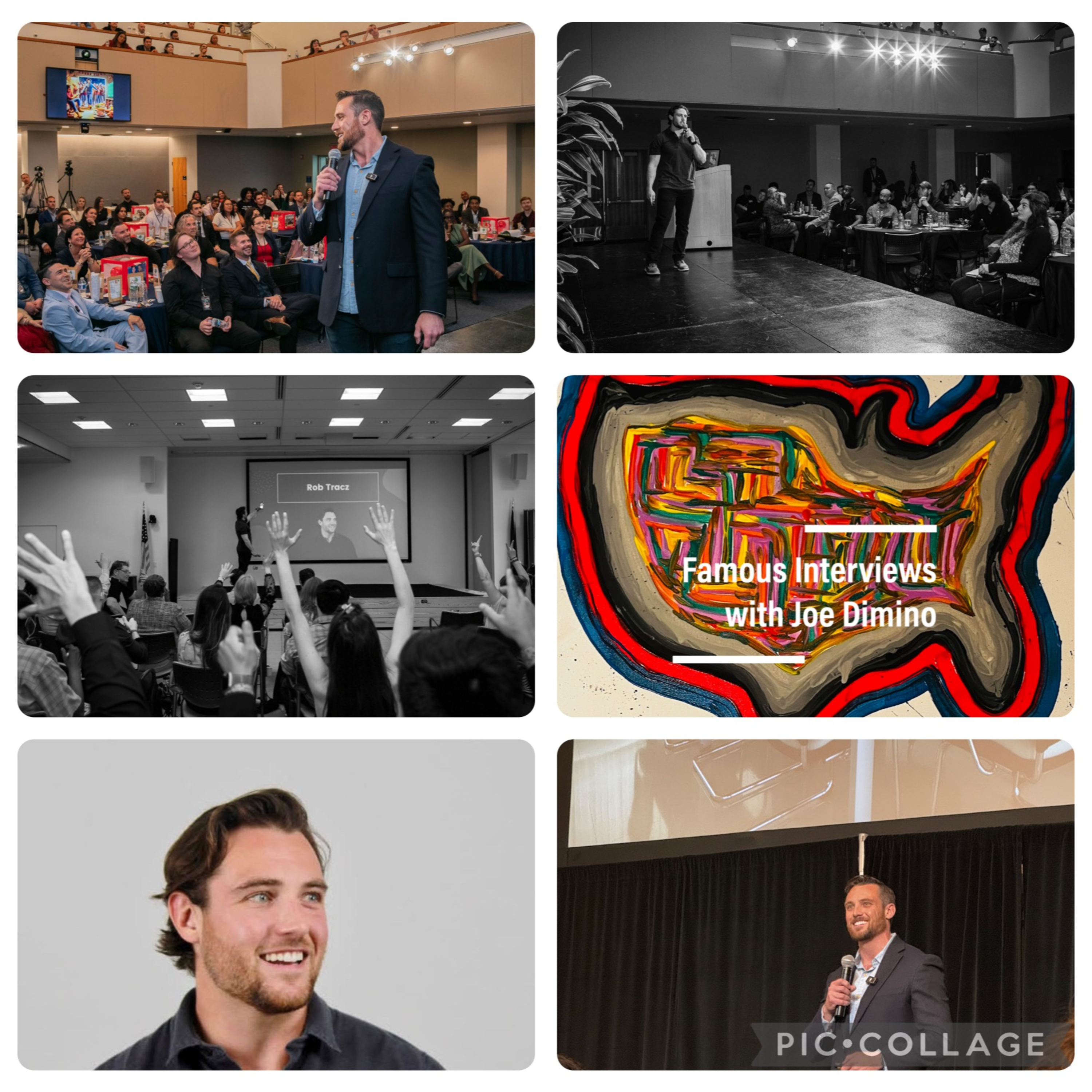 Dynamic Coach and Speaker Rob Tracz