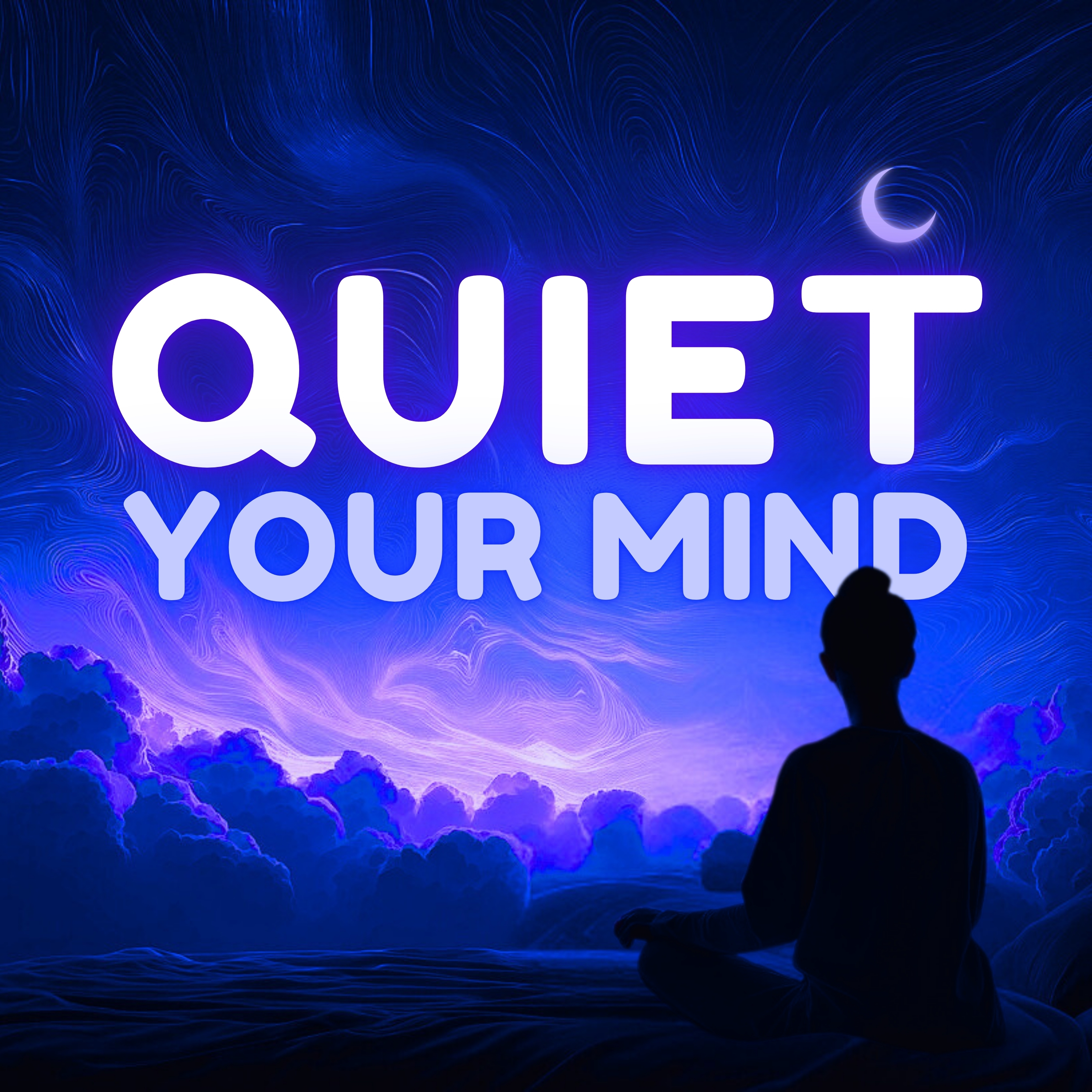 Guided Sleep Meditation, Stop Racing Thoughts, Anxiety Relief