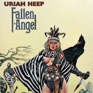 12. DAY BY DAY: URIAH HEEP - FALLEN ANGEL