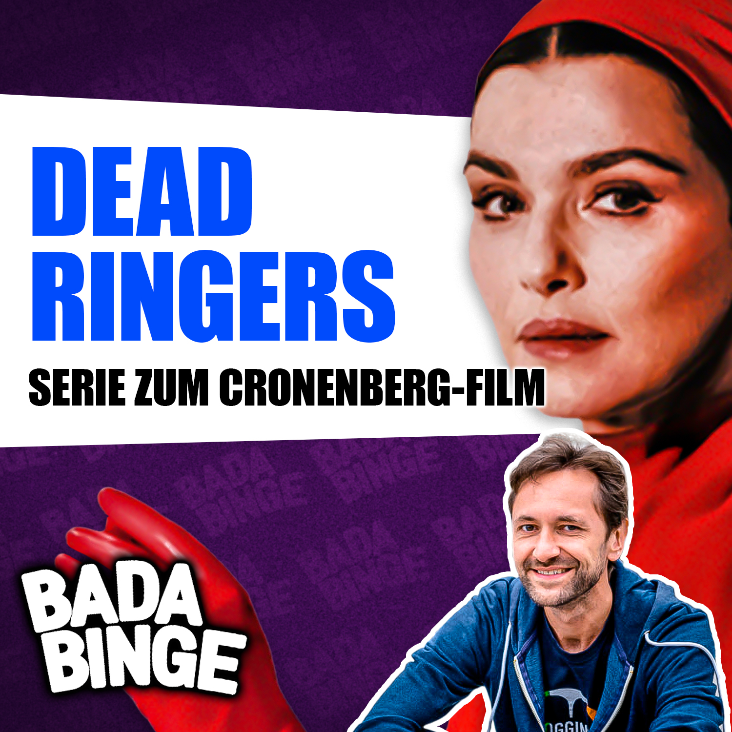 #164 | Diese Serie macht Angst vor'm Kinderkriegen! DEAD RINGERS – Die Unzertrennlichen episode artwork