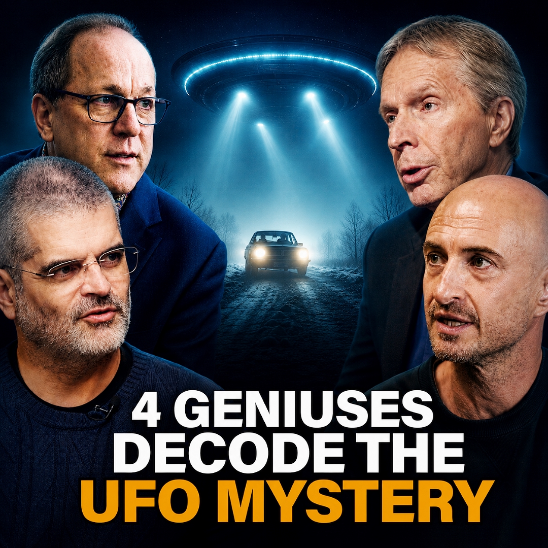 4 Geniuses Decode the UFO and Consciousness Mystery | Hoffman, Kripal, Kastrup & Gallimore