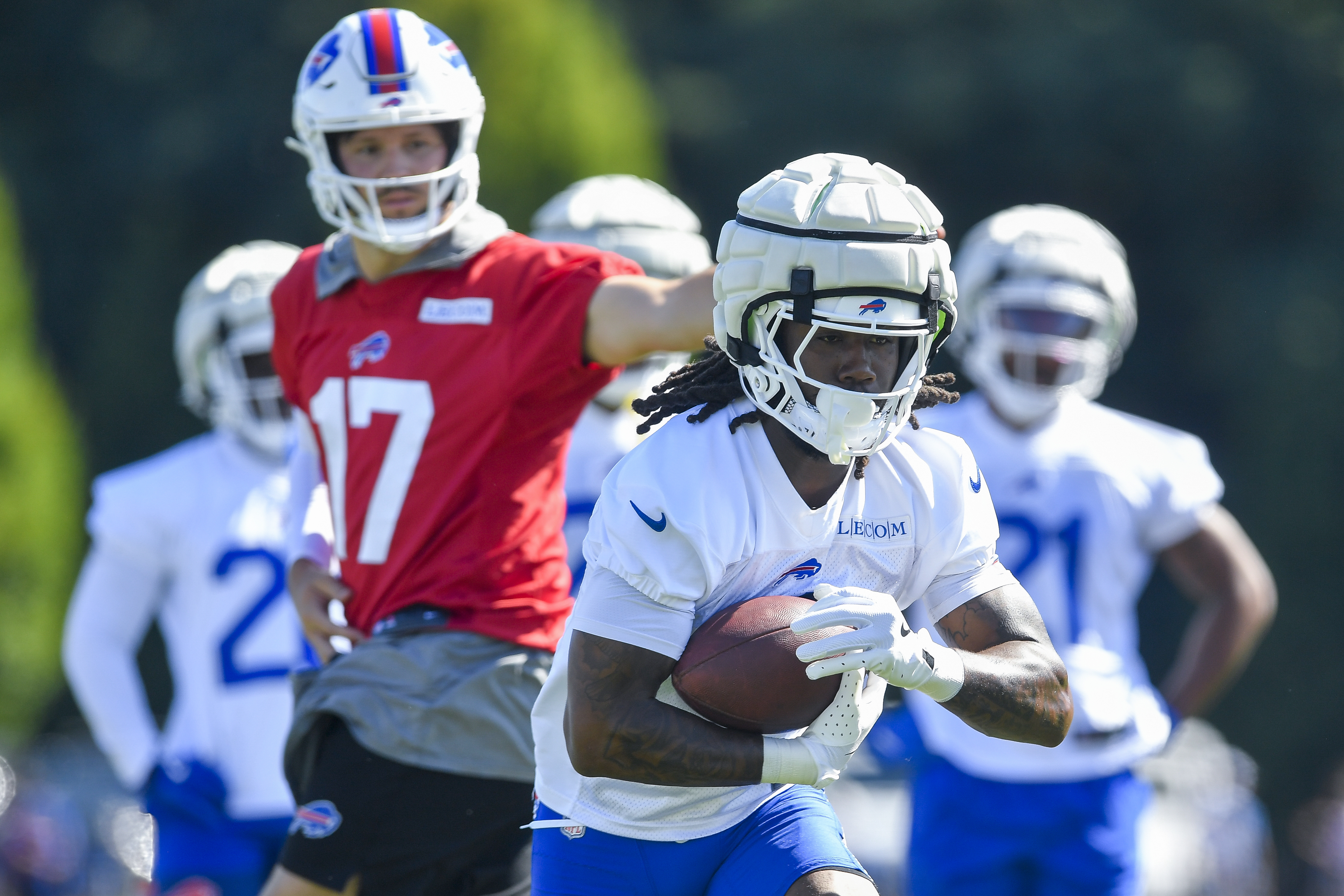 Bills camp 2025 wrap show: Latest on James Cook | Studs and duds & biggest takeaways