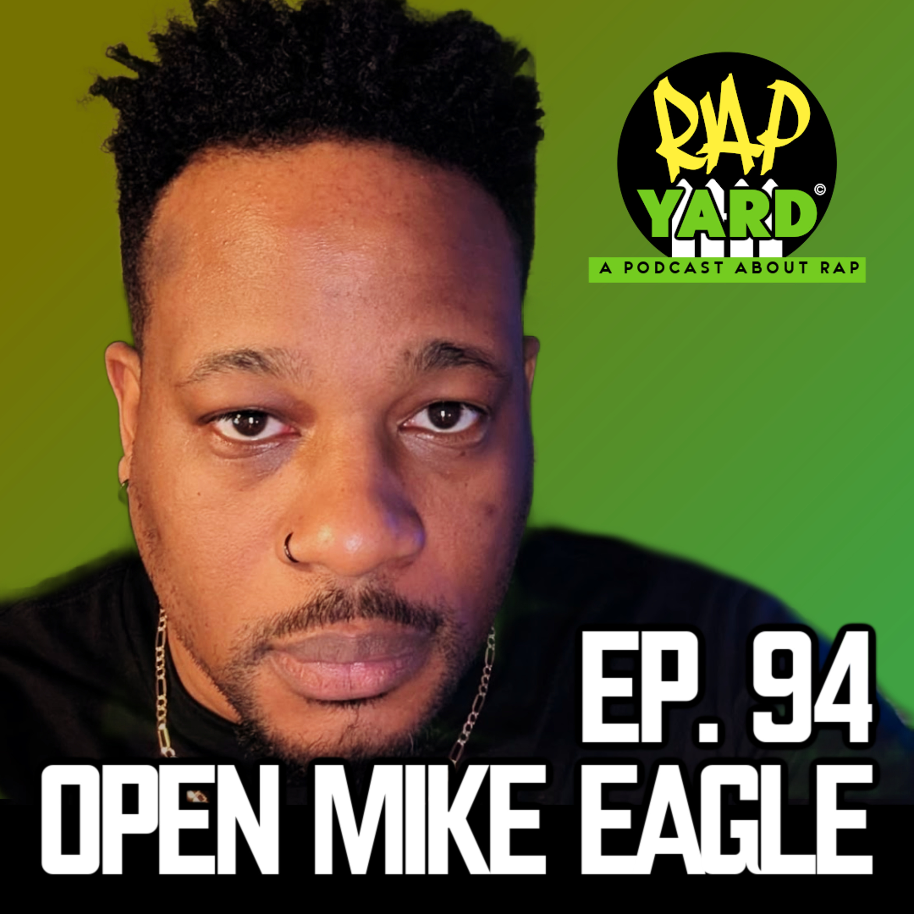 EP. 94 - Interview with Open Mike Eagle episode artwork
