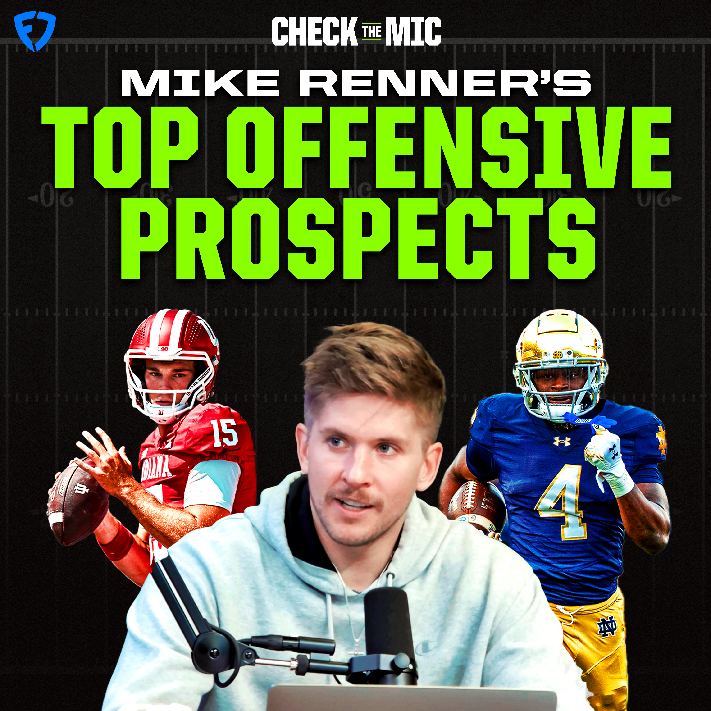 Mike Renner's Top 5 Offensive NFL Draft Prospects by Position