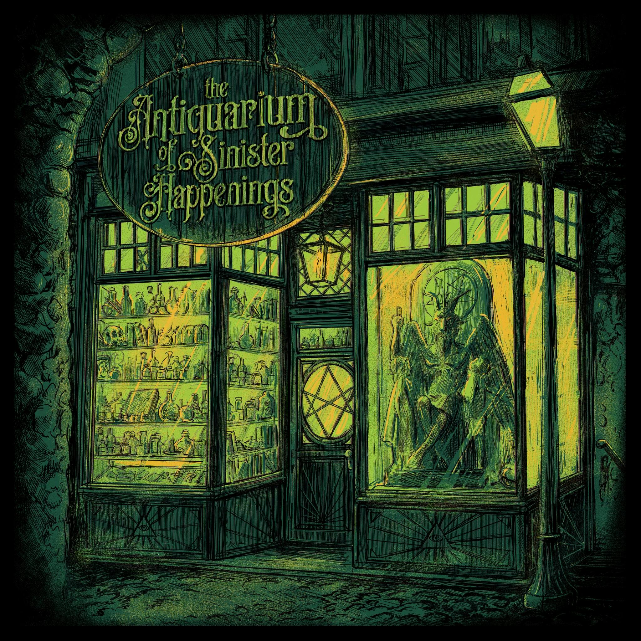 The Antiquarium of Sinister Happenings podcast show image