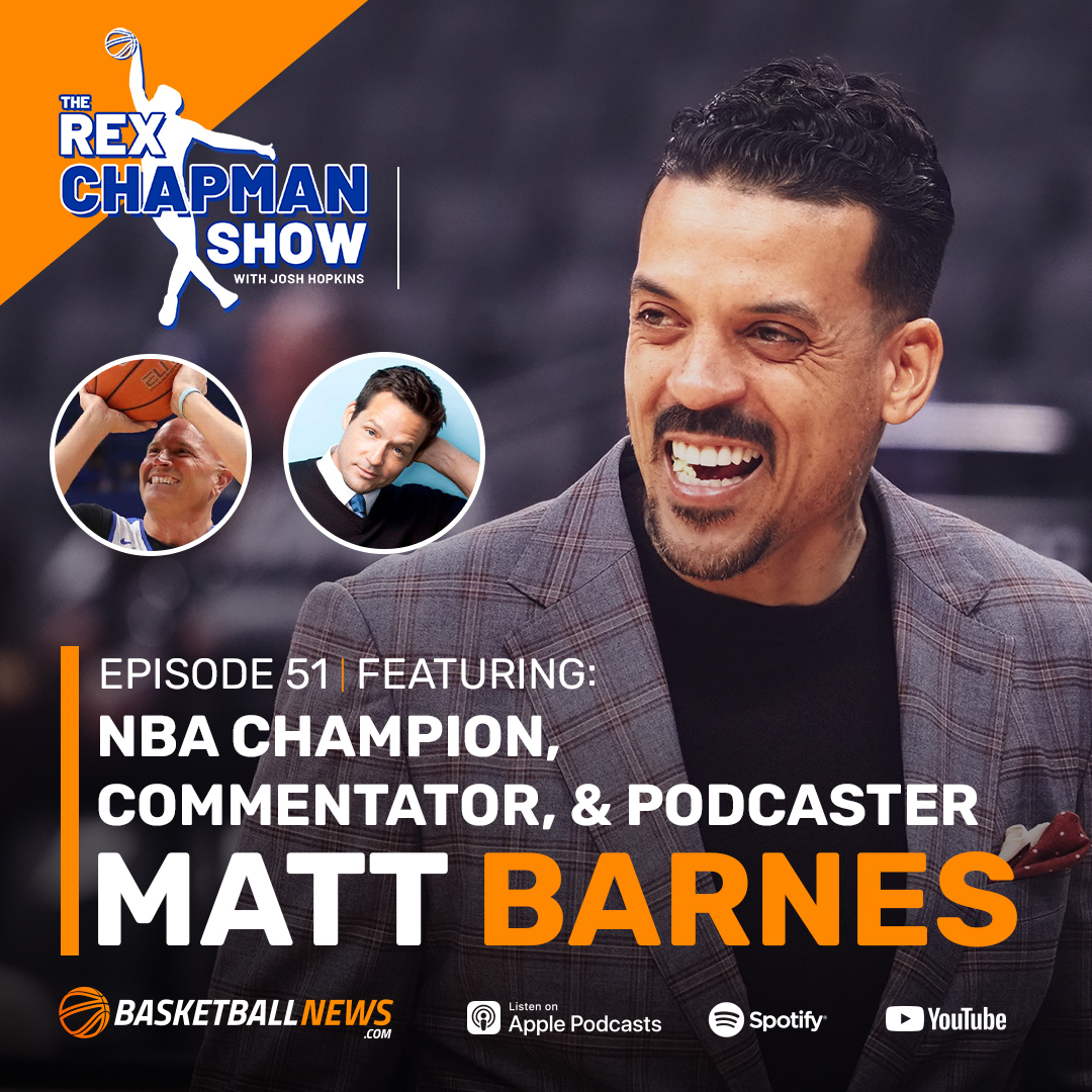 The Rex Chapman Show with Josh Hopkins