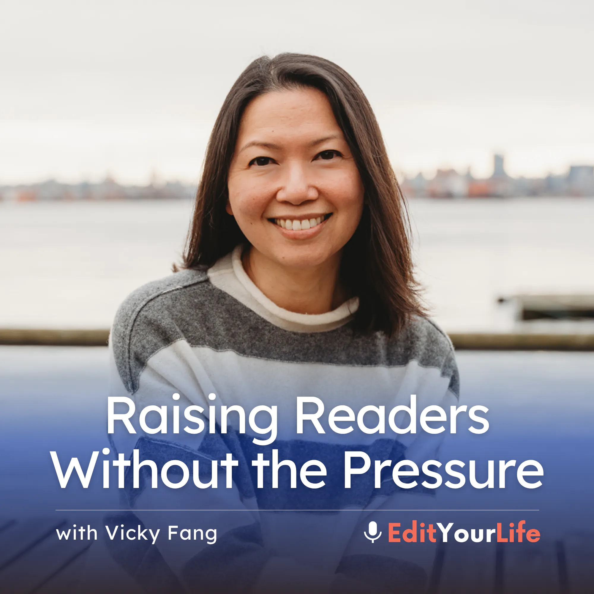 Raising Readers Without the Pressure (with Vicky Fang) episode artwork