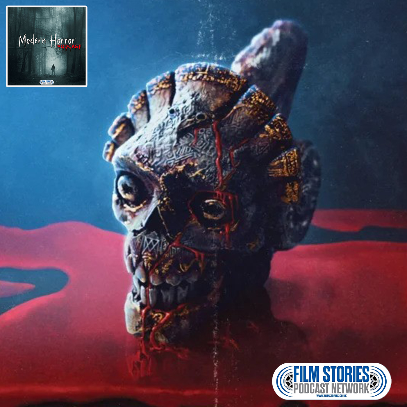 Whistle with Kat Hughes and director Corin Hardy