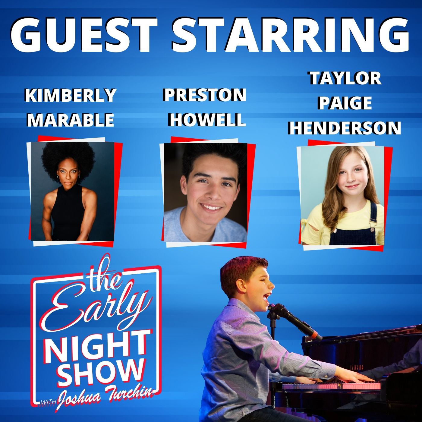 S2 Ep9 - Kimberly Marable, Preston C. Howell, Taylor Paige Henderson episode artwork