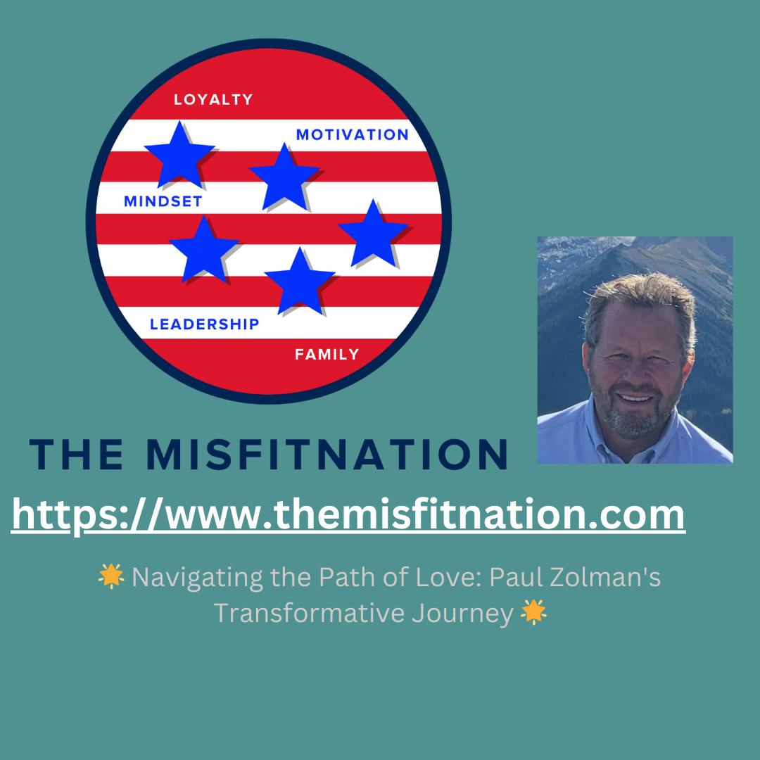 🌟 Navigating the Path of Love: Paul Zolman's Transformative Journey 🌟