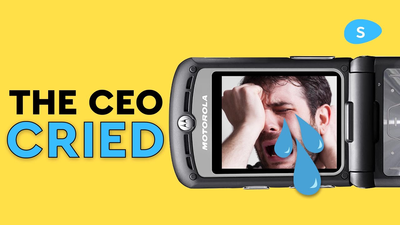 Why Motorola’s CEO cried on his first day | Sidebean