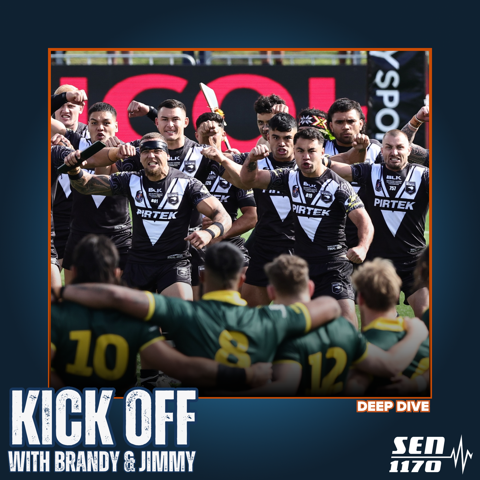 Deep Dive - Can the Kiwis pull of an upset in the World Cup opener? (15/10/26)