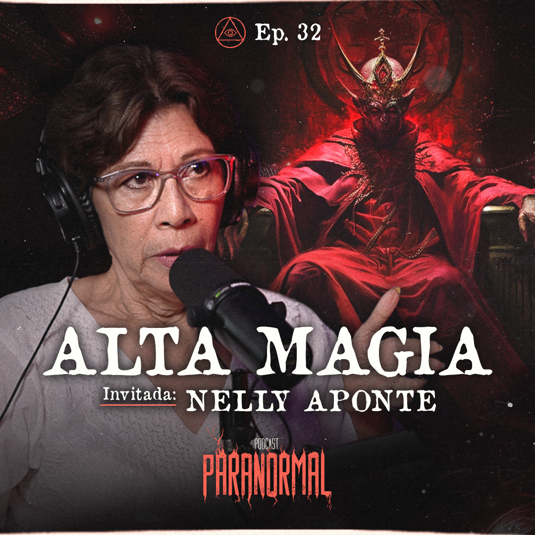 ALTA MAGIA Invitada Especial:  NELLY APONTE - T3 E32 | Paranormal episode artwork