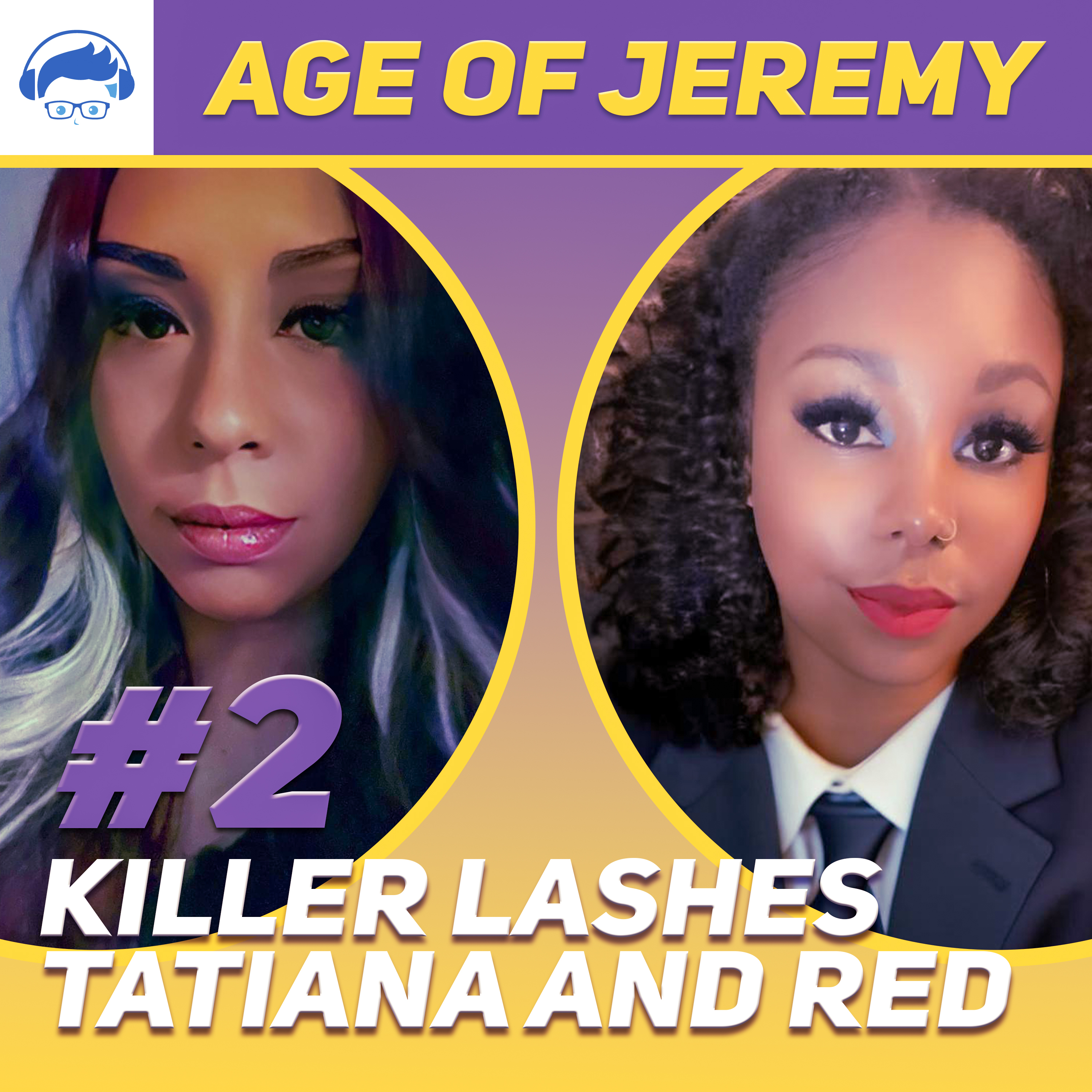 #2 - Killer Lashes with Tatiana and Red