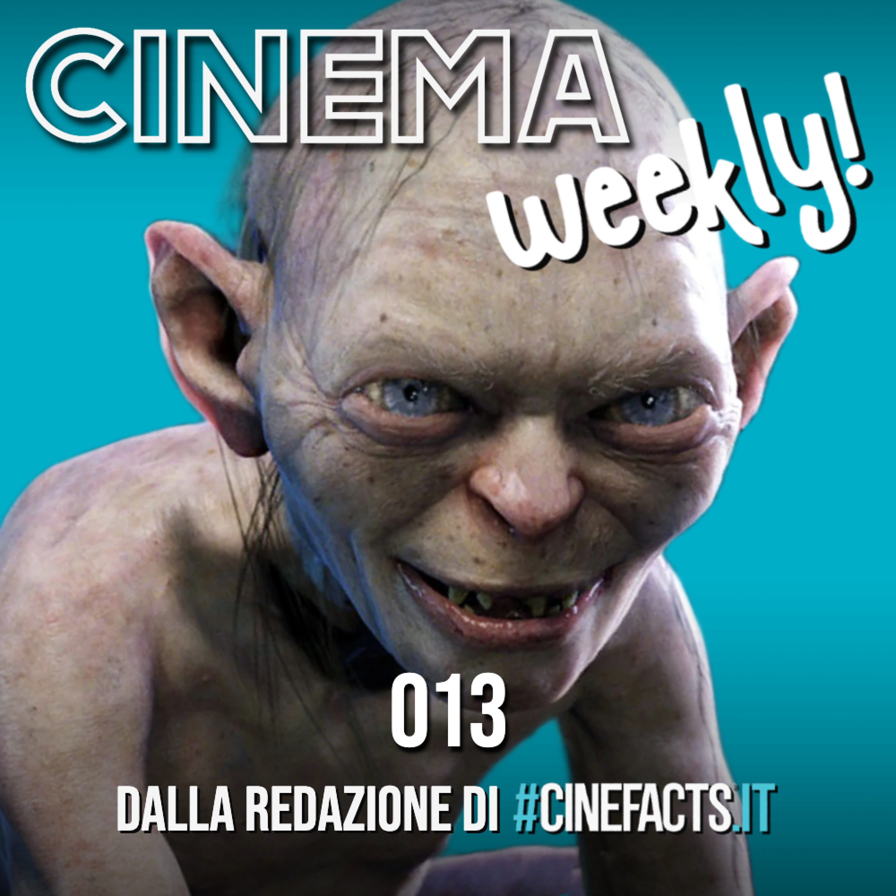 Cinema Weekly 013: The Long Walk, Euphoria 3, CinemaCon 2026, The Hunt for Gollum, Un anno di scuola