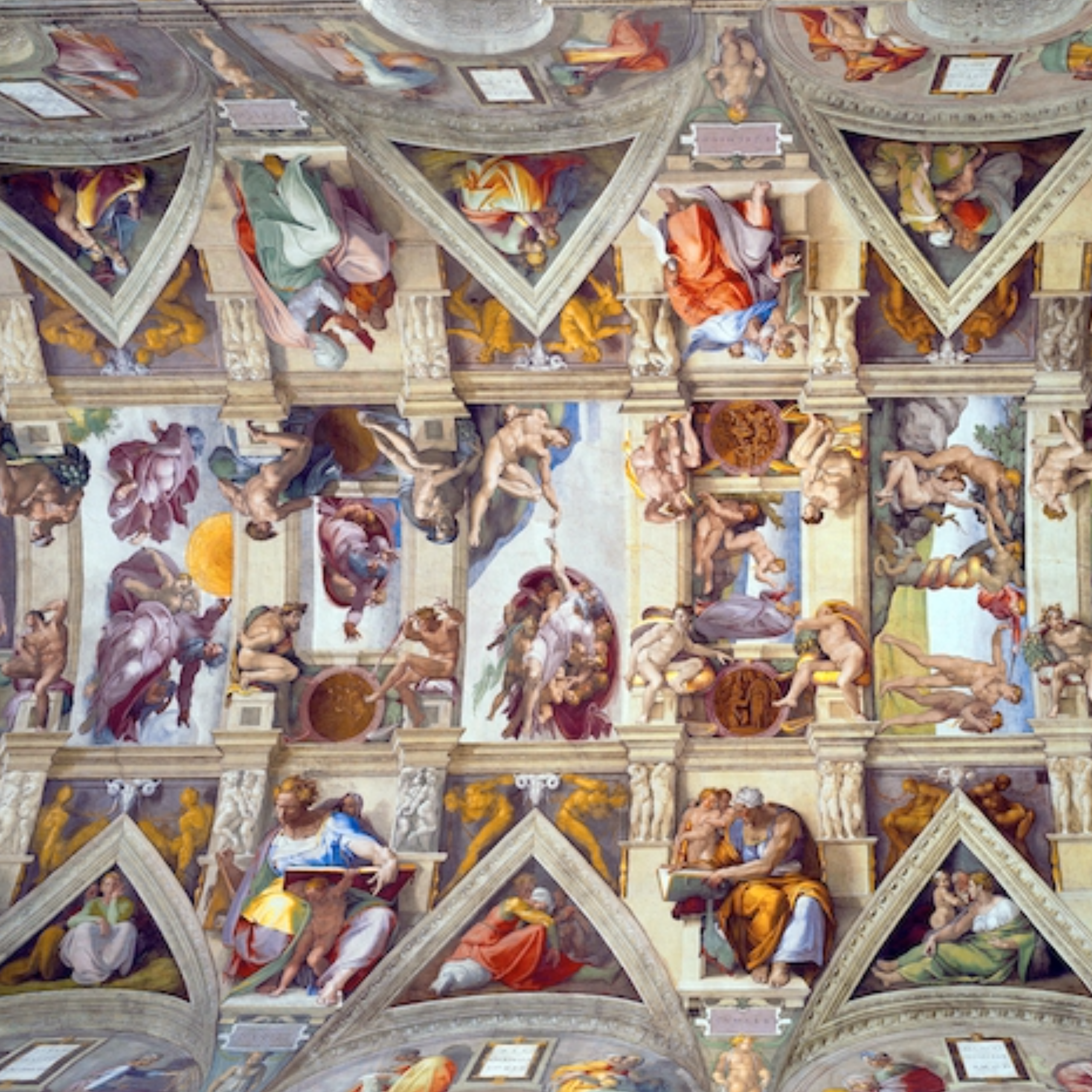 Michelangelo | The Sistine Chapel Ceiling