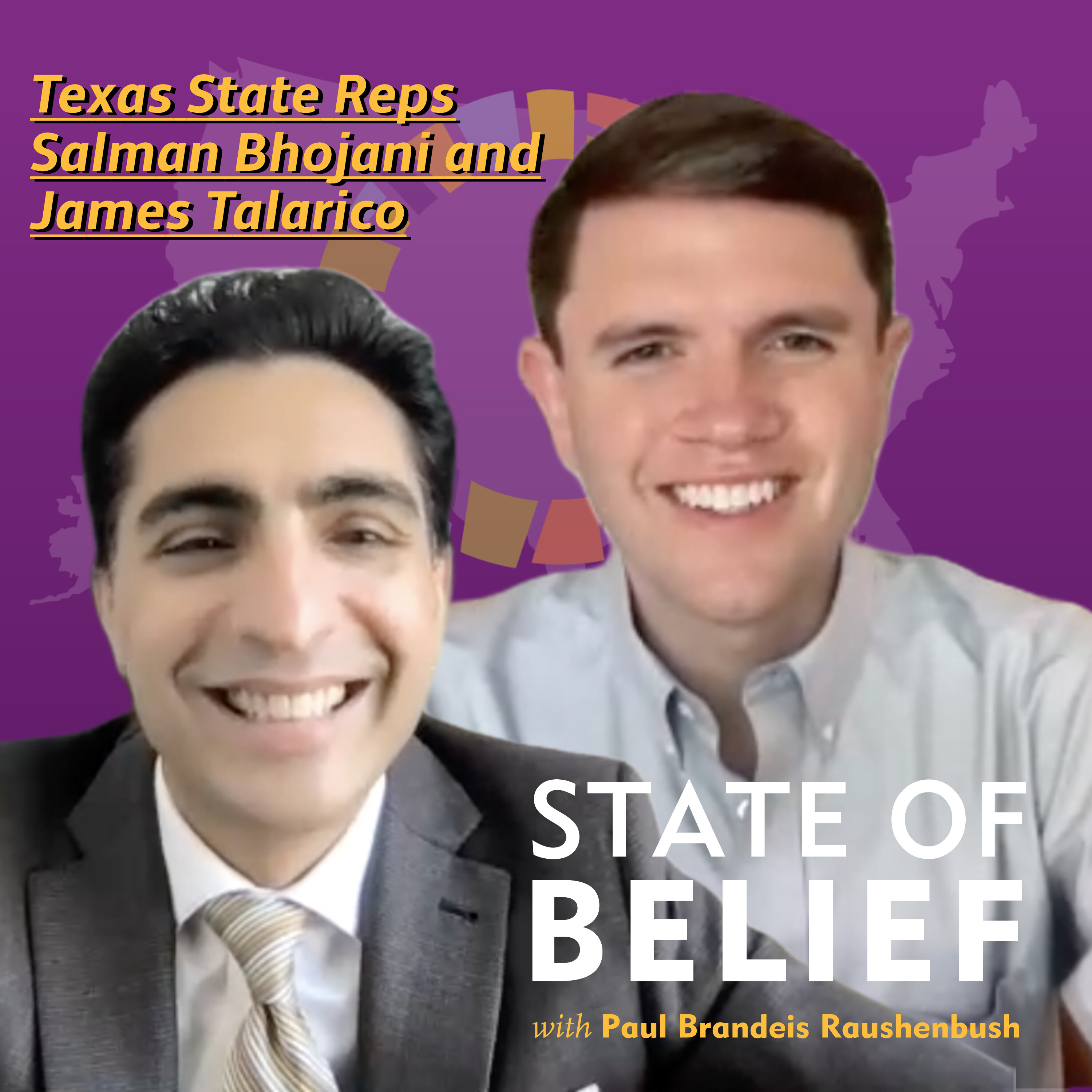 Faith and Public Service with Texas Reps Salman Bhojani and James Talarico