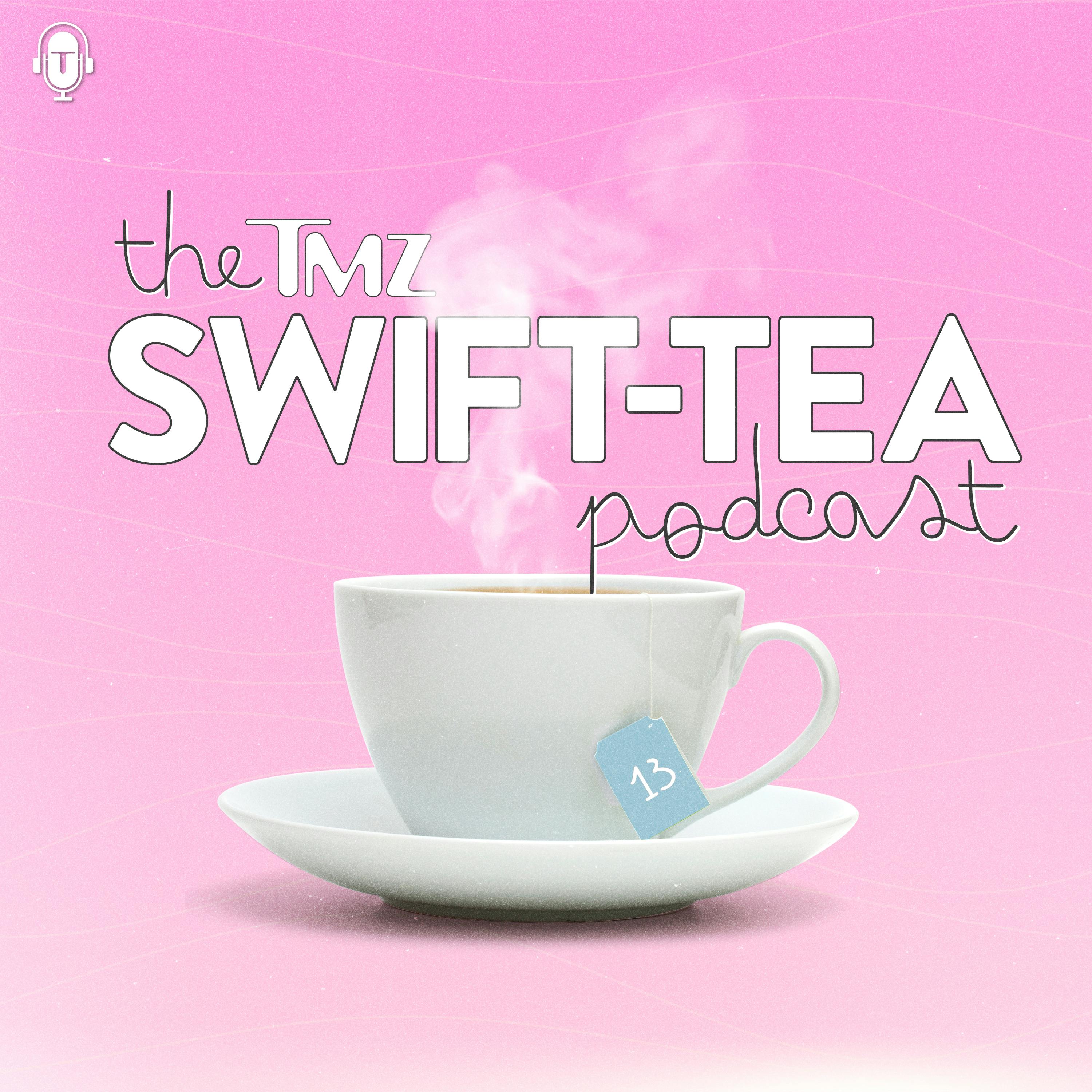 The Swift-Tea Podcast: ’The Tortured Poets Department,’ Private Jets & Celine Dion Grammys Drama