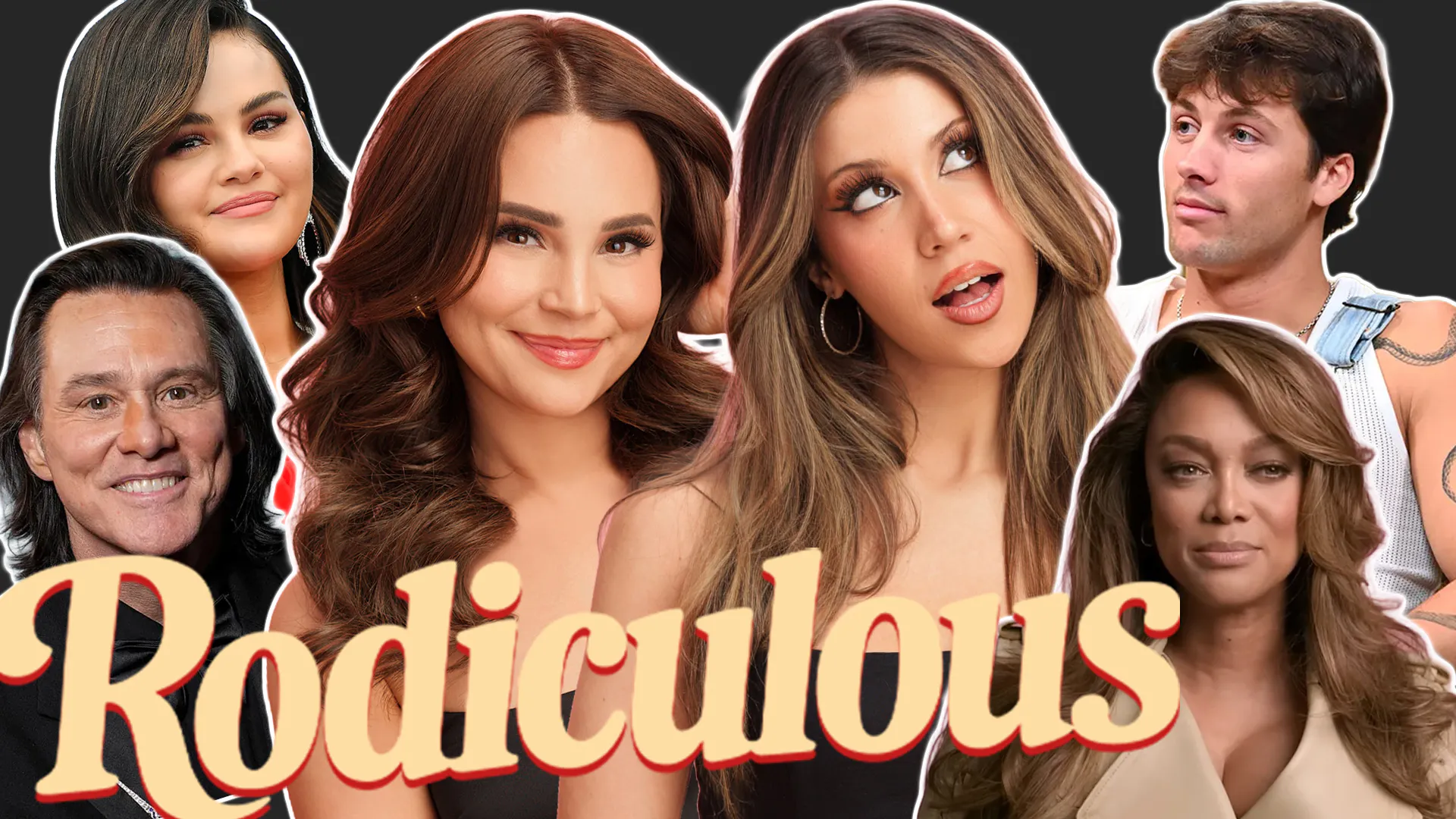ANTM Is So Bad, Selena Gomez Wins Again, Traitors Drama, Jim Carrey Was Cloned? | Rodiculous episode artwork