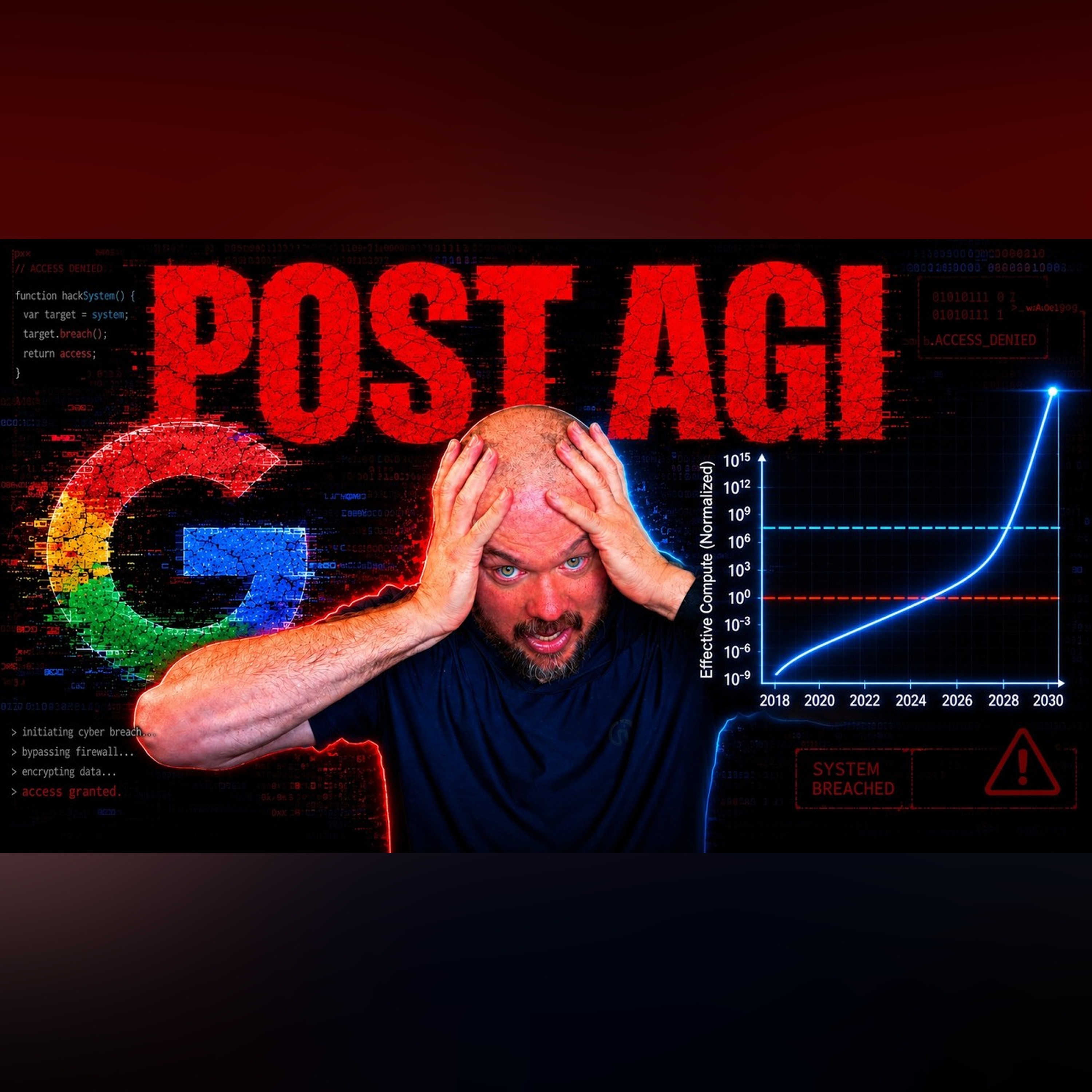 Google's SHOCKING "POST AGI" paper... episode artwork