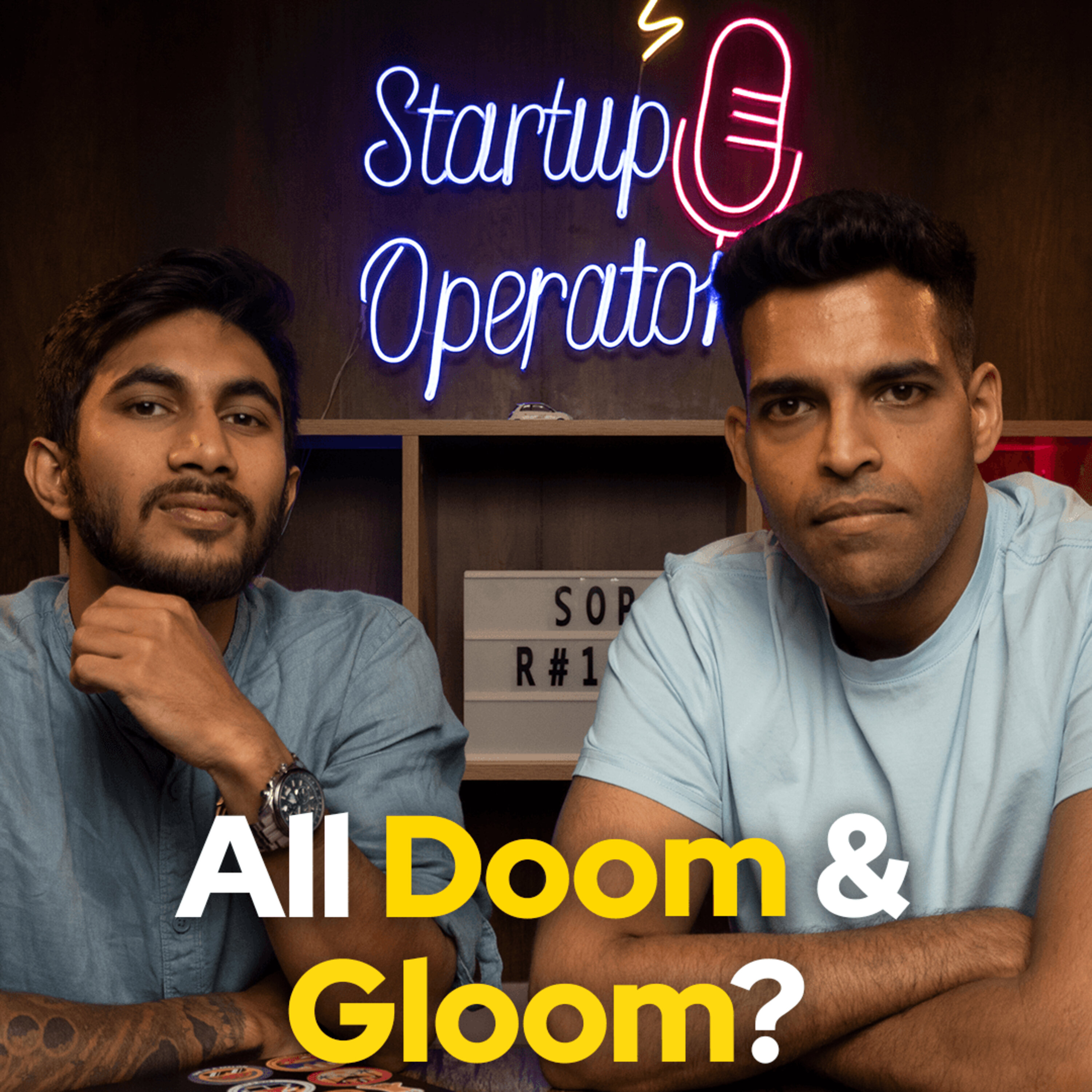 Indian Startup ecosystem losing steam? - Roundup #116 episode artwork