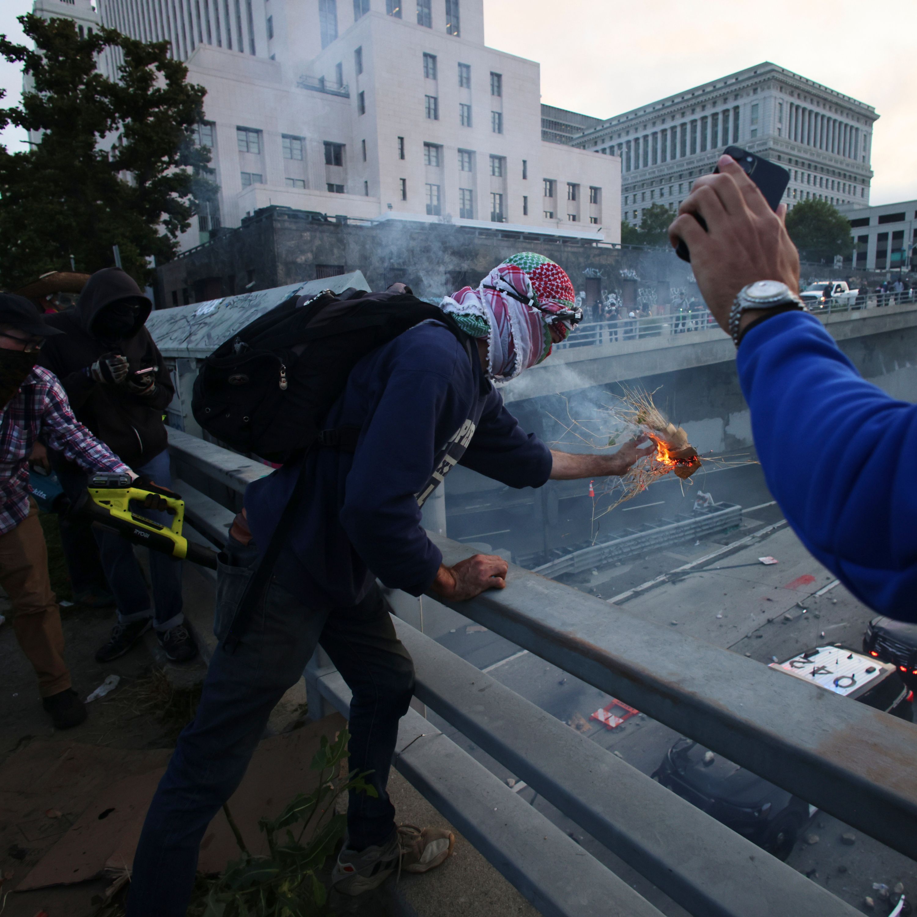 L.A. Protests Escalate Over Trump’s Immigration Crackdown