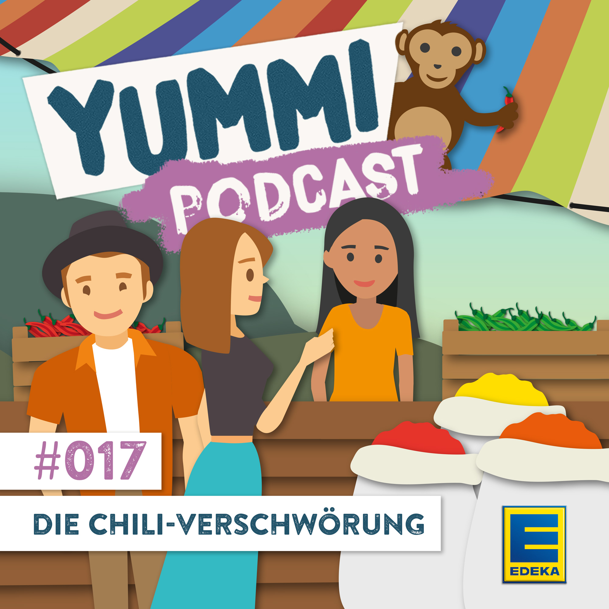 Cover: Die Chili-Verschwörung