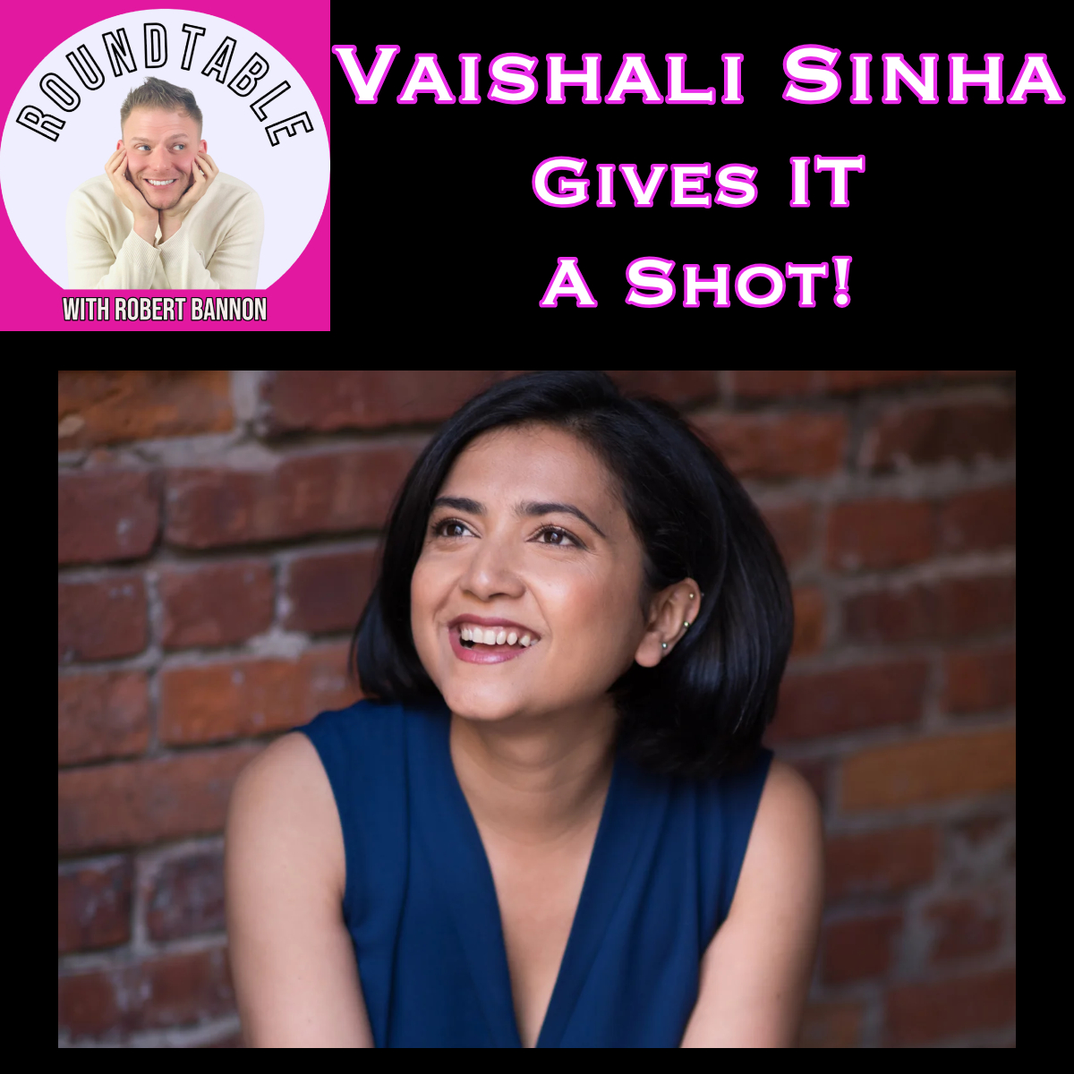 Vaishali Sinha Is Giving Male Birth Control a Shot!