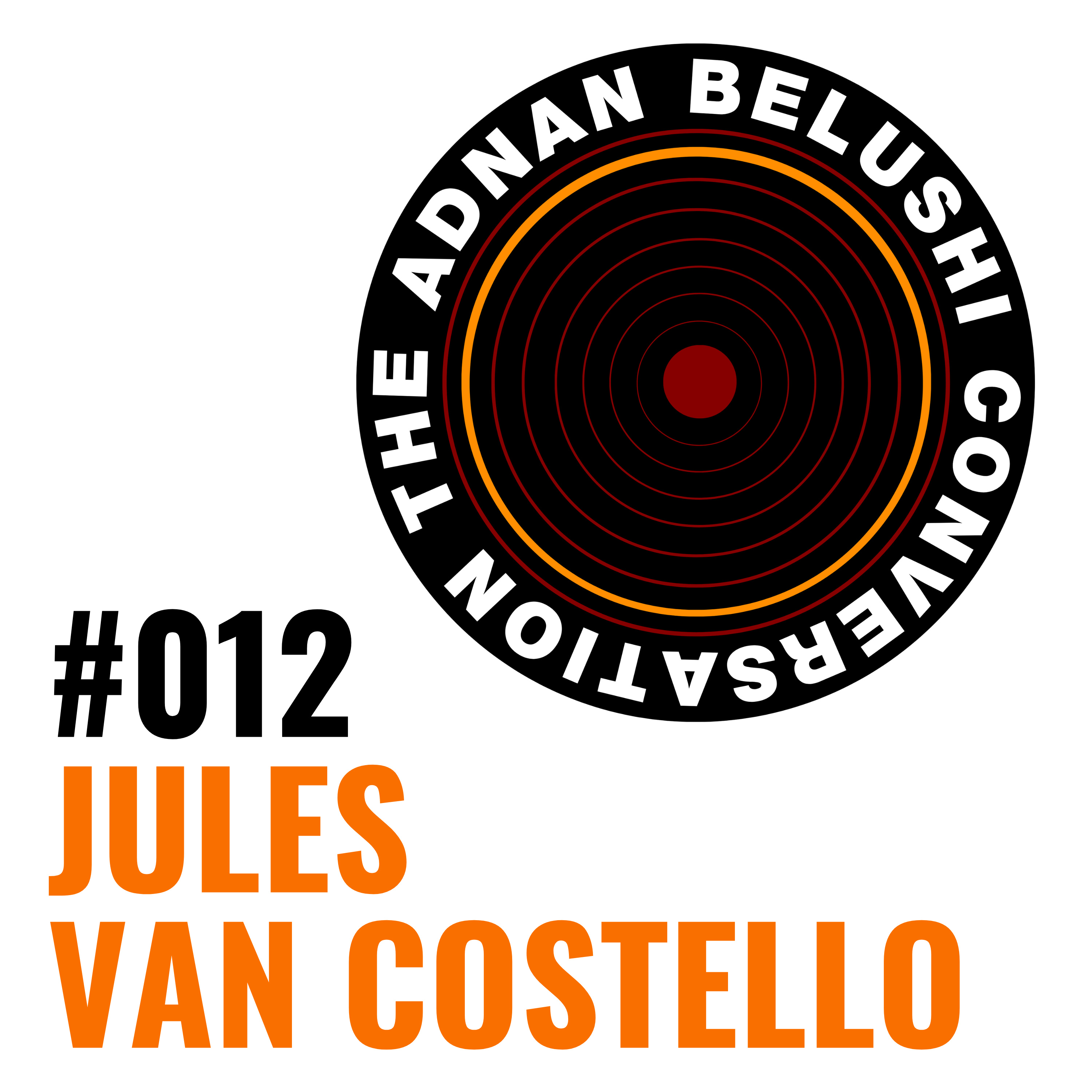 #012 - Jules van Costello episode artwork