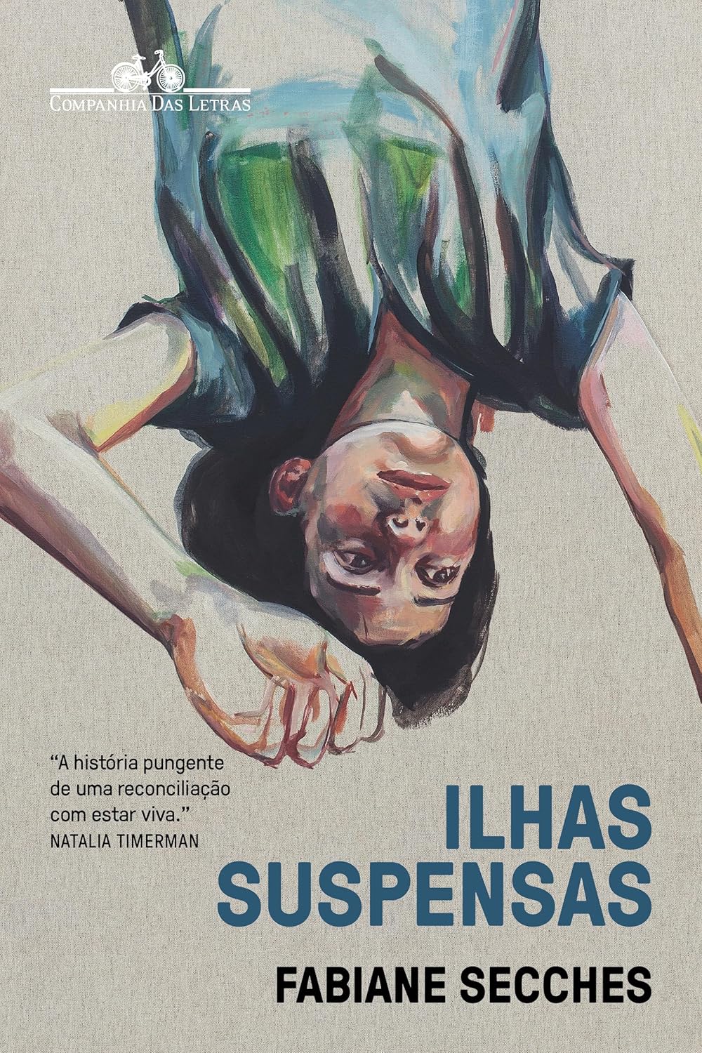 'Ilhas Suspensas': romance de estreia de Fabiane Secches aborda luto e adaptação em outro país episode artwork