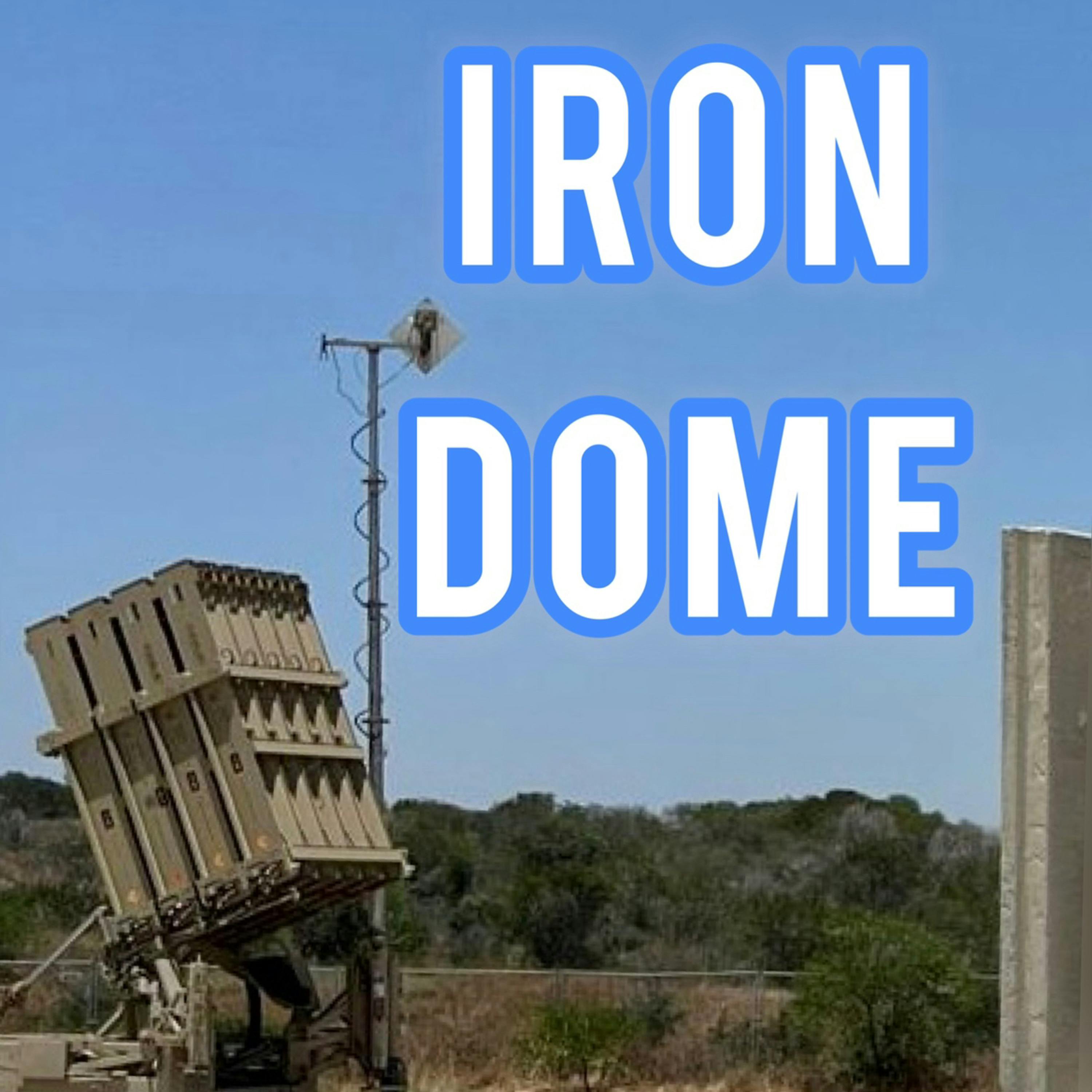 116: Inside an Iron Dome staging post and crossing Kerem Shalom into Gaza: Jonny heads for Israel’s Gaza border