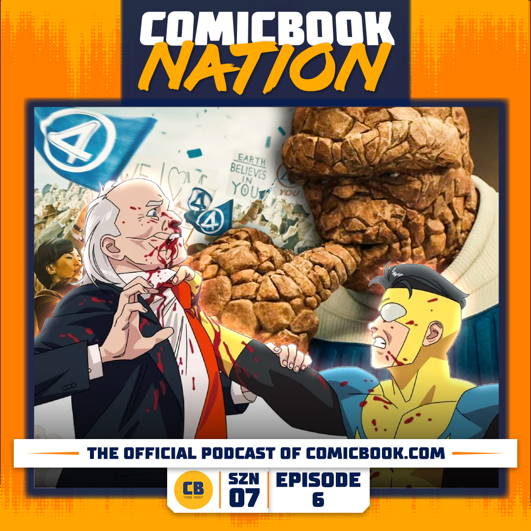 Fantastic Four & Jurassic World Rebirth Trailer Reactions, Invincible Season 3 Review (Episode 7x06)