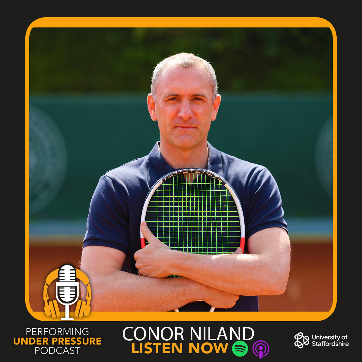 EP107: Conor Niland (Former Professional Tennis Player) episode artwork