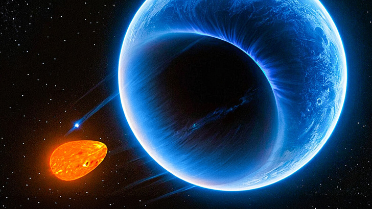 Des Étoiles Zombies Qui Se Dévorent Mutuellement