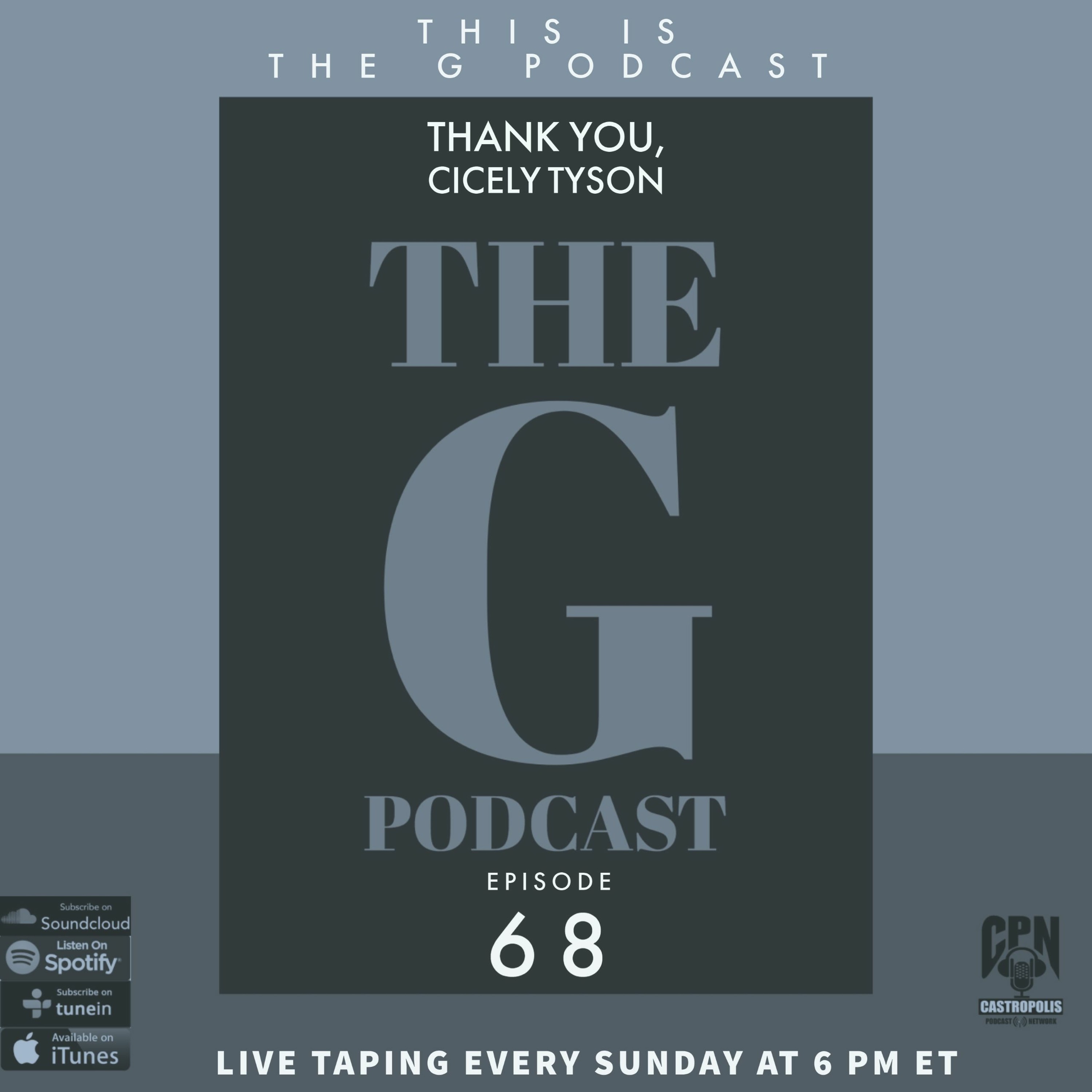This Is The G Podcast