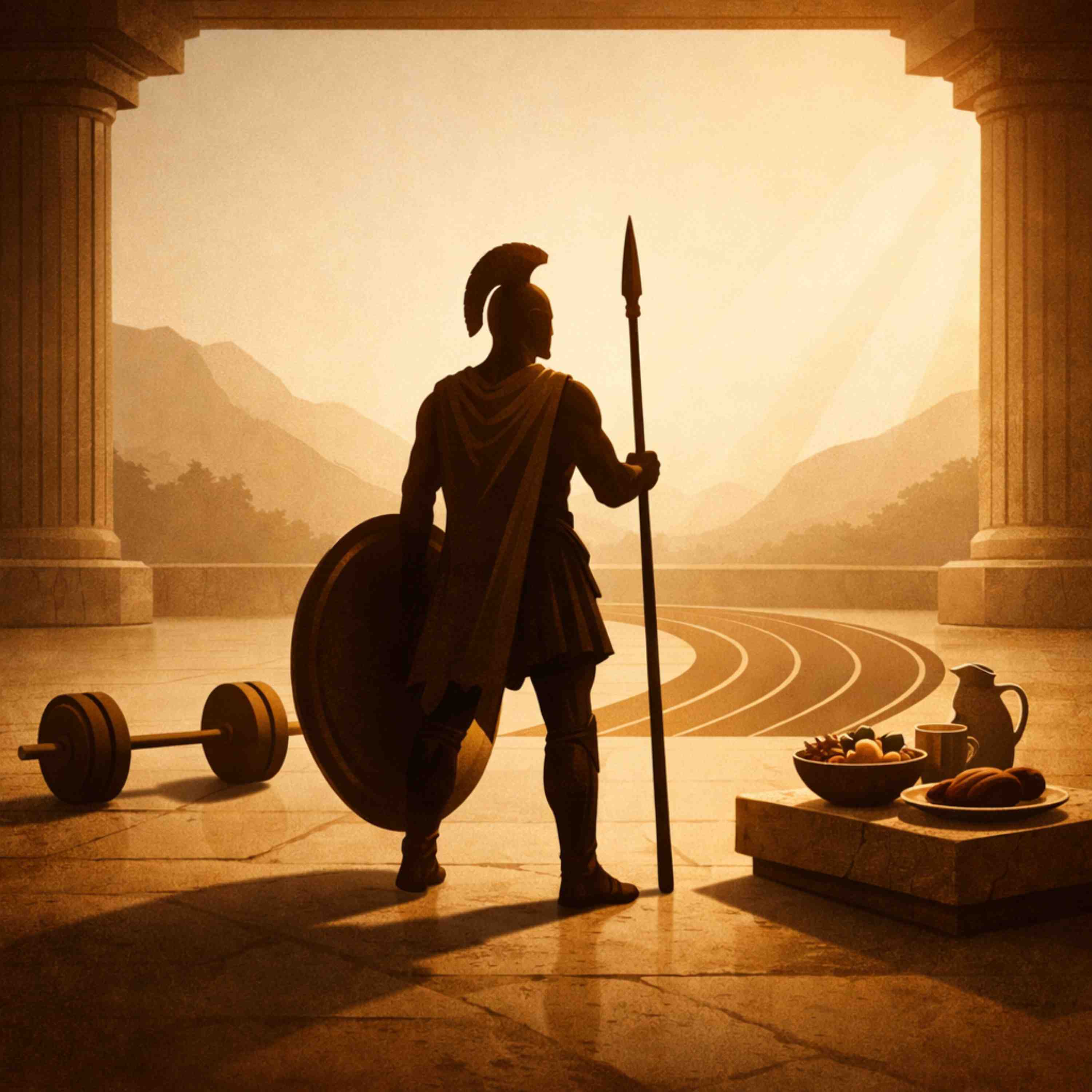 3363: [Part 2] How to Look Like Brad Pitt in Troy by Steve Kamb of Nerd Fitness on Structured Training