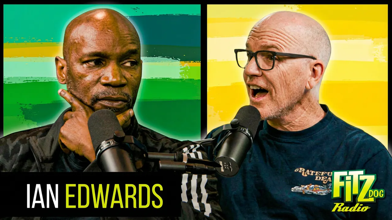 Ian Edwards (Fitzdog Radio #1132) | Greg Fitzsimmons episode artwork