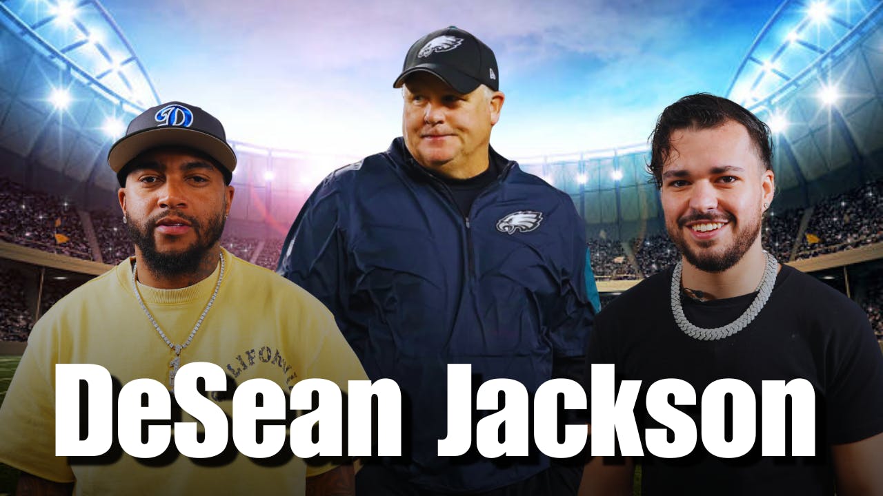 DeSean Jackson on Hurts & AJ Brown, Chip Kelly Fallout & Why the New Kickoff Rules Suck