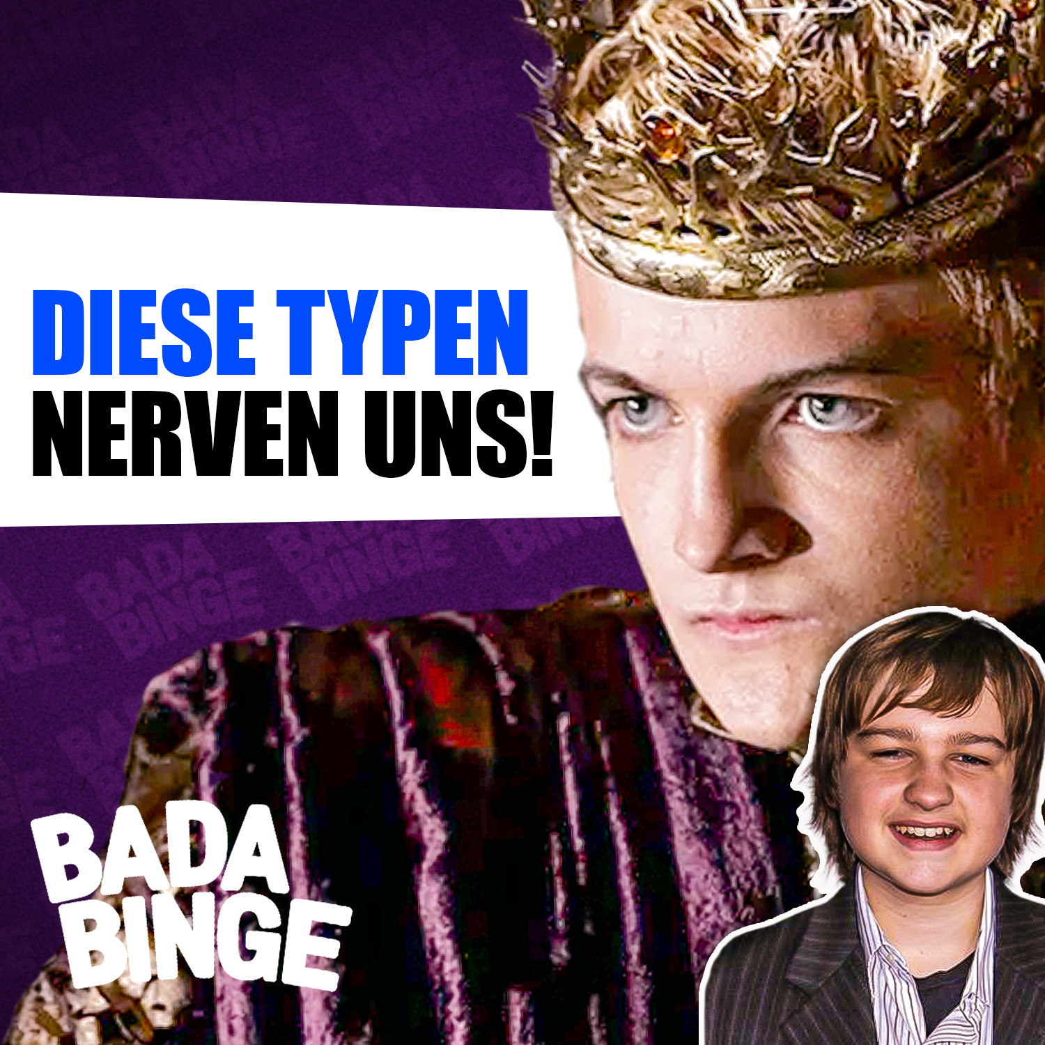 Diese Typen nerven uns! Die größten SERIEN-NERVSÖHNE aller Zeiten | TIER LIST Rankings episode artwork