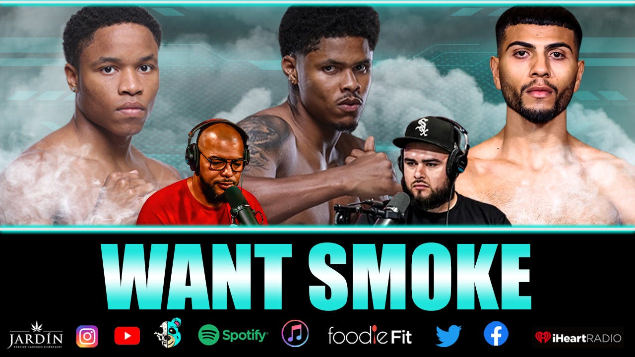 ️️️☎️Shakur Stevenson Becomes The HUNTED Floyd Schofield and Raymond Muratalla Want to Fight Him😤