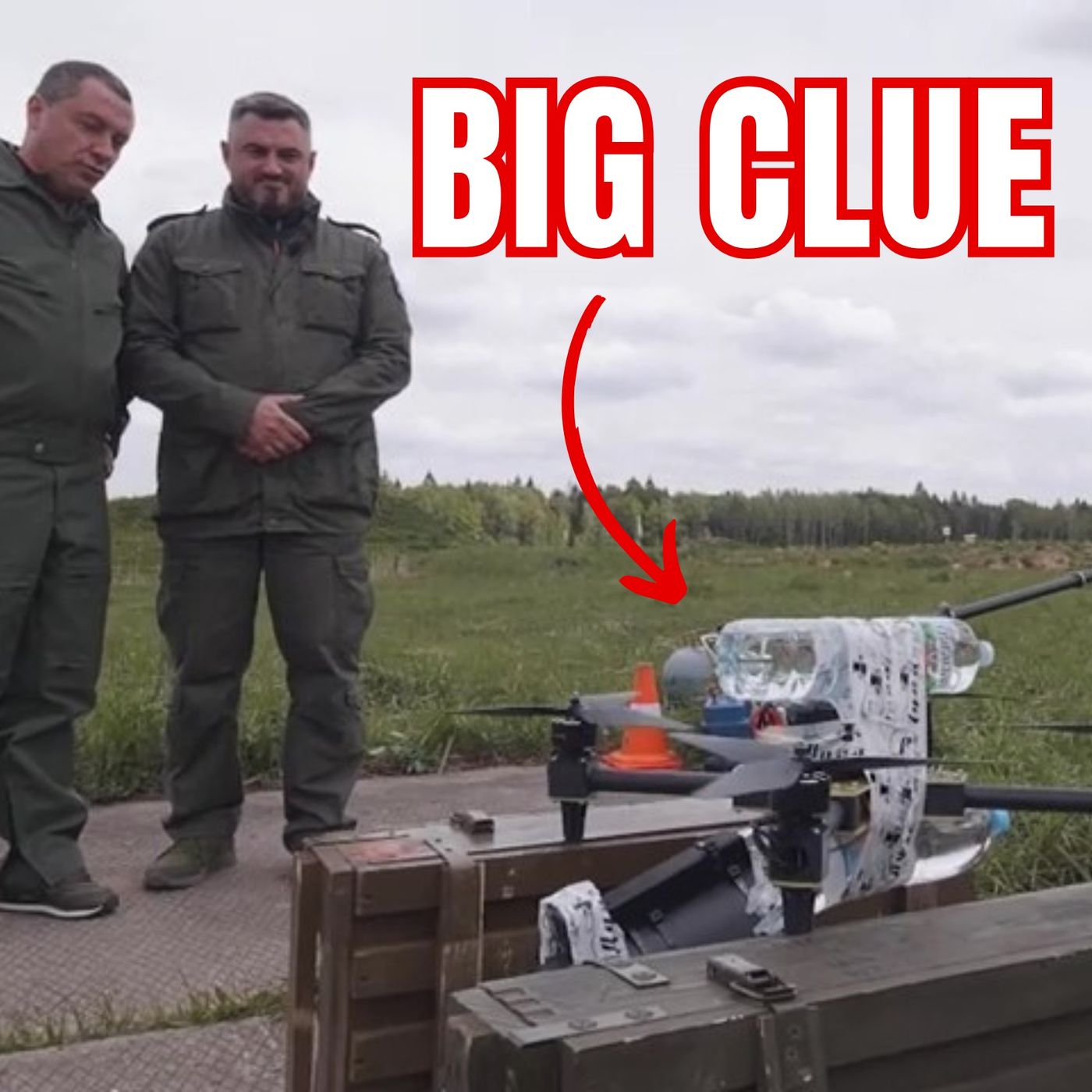 Russian Drone Site Exposed episode artwork