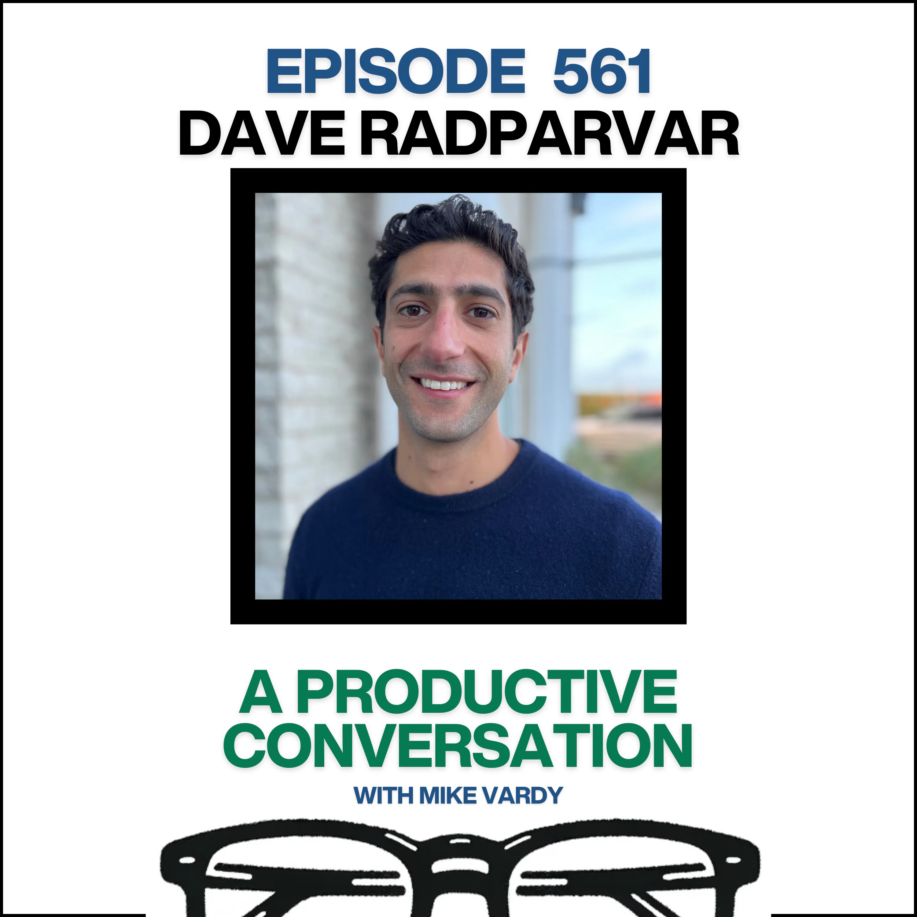 Dave Radparvar Talks About the Power of Journaling and Human Flourishing Episode cover