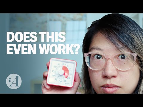 How to Be More Productive | Christine vs. Work