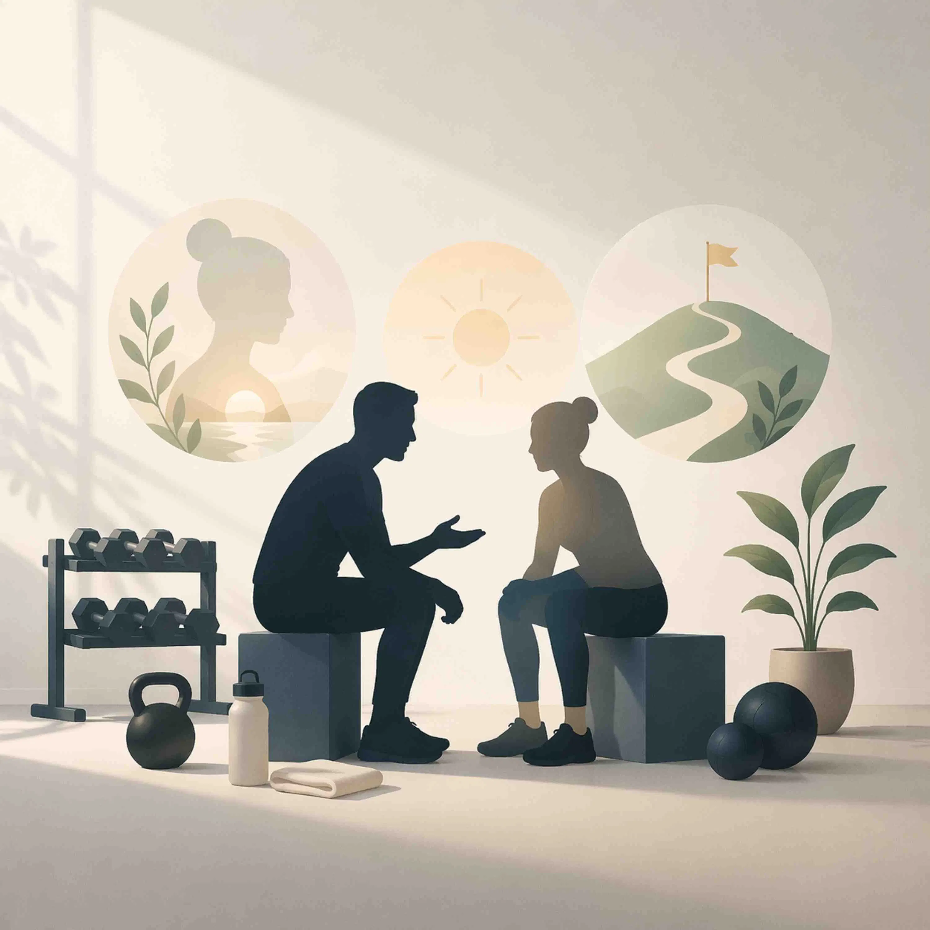 3378: How to Address Your Loss of Motivation With Your Trainer by Riley Peace of Free Form Fitness on Overcoming Workout Slumps episode artwork