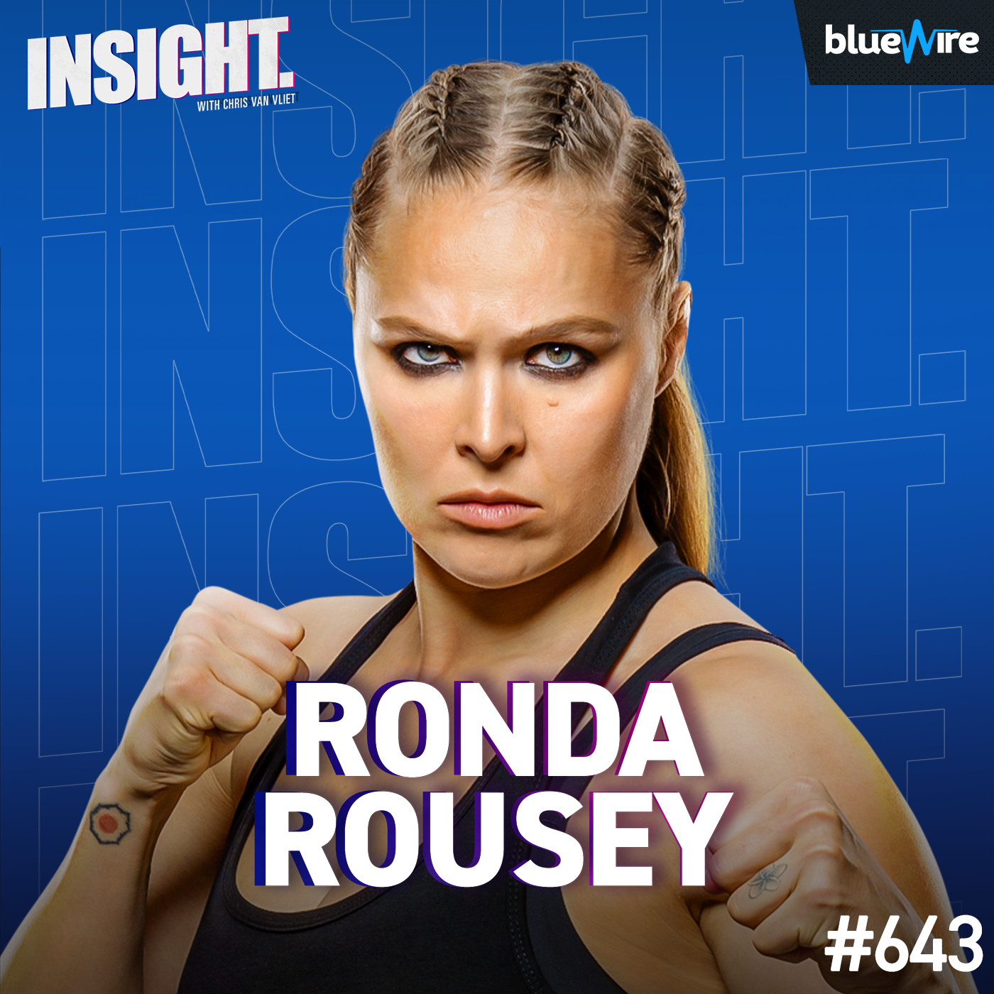 Ronda Rousey's WWE Issues With Vince McMahon, Becky Lynch Match, UFC Legacy, Graphic Novel