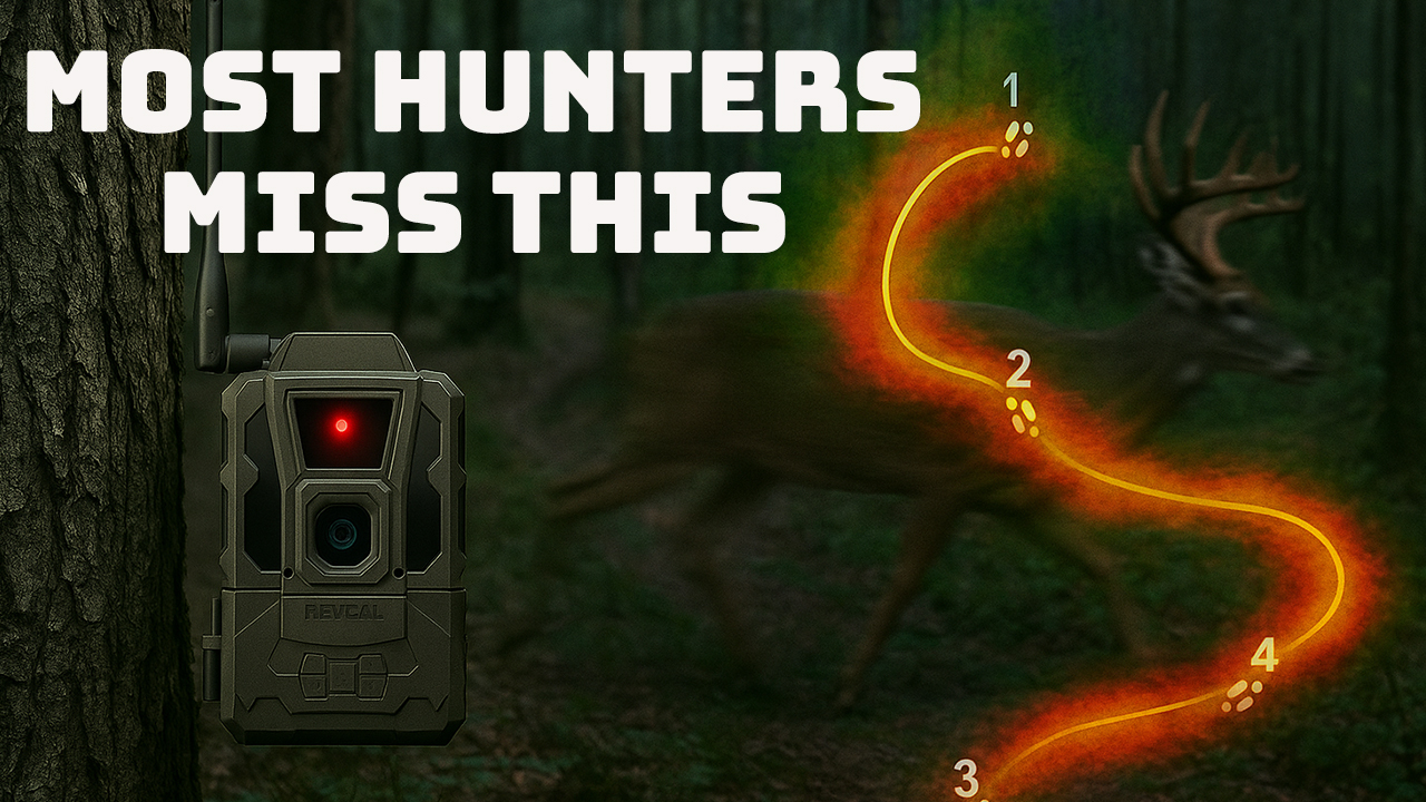 Trail Cam University : Expose Hidden Buck Patterns | Most Hunters Miss This