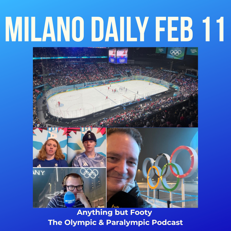 Winter Olympics Milano Daily Feb 11 Day Five