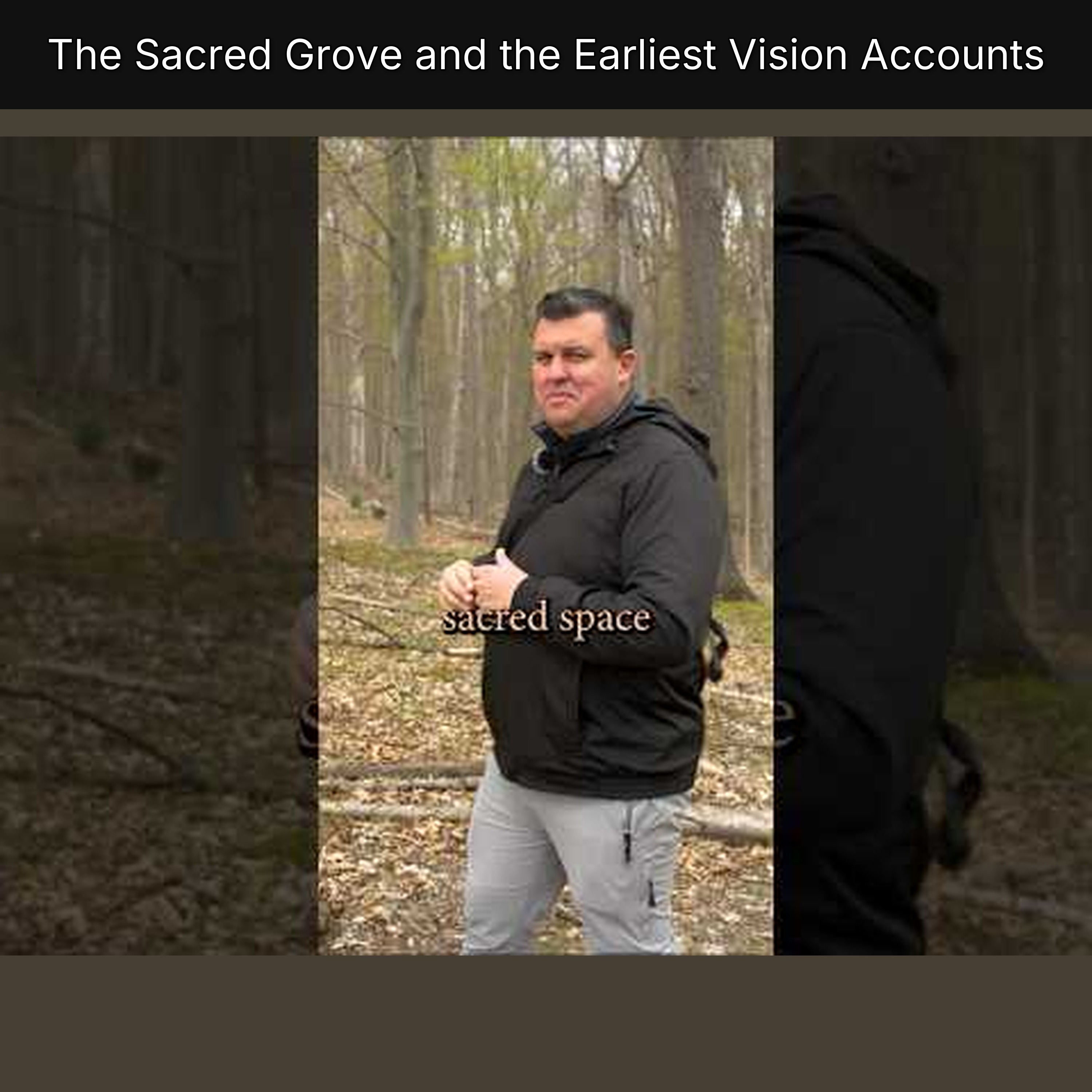 The Sacred Grove and the Earliest Vision Accounts episode artwork