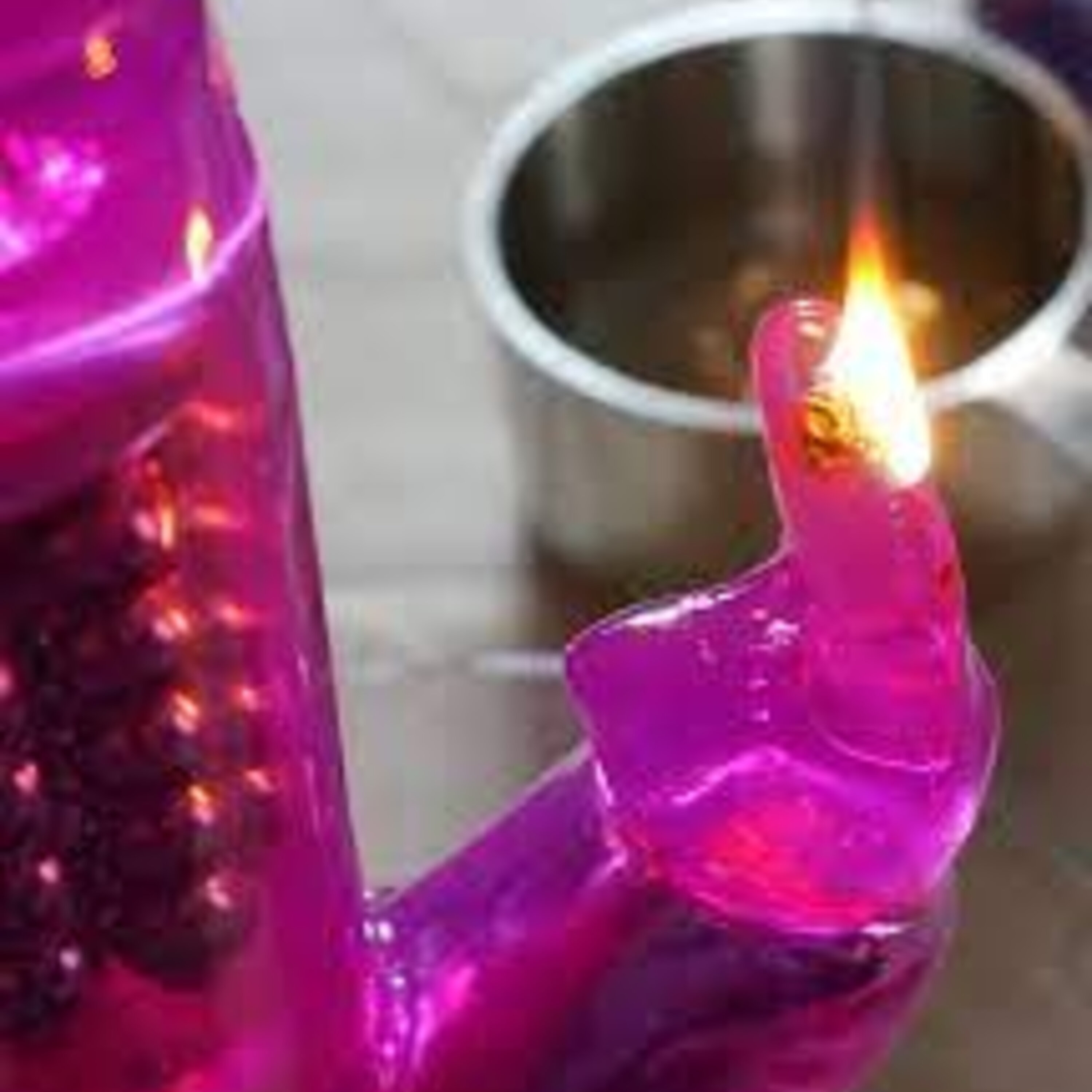 She Says The Flaming Sex Toy Isn't Hers
