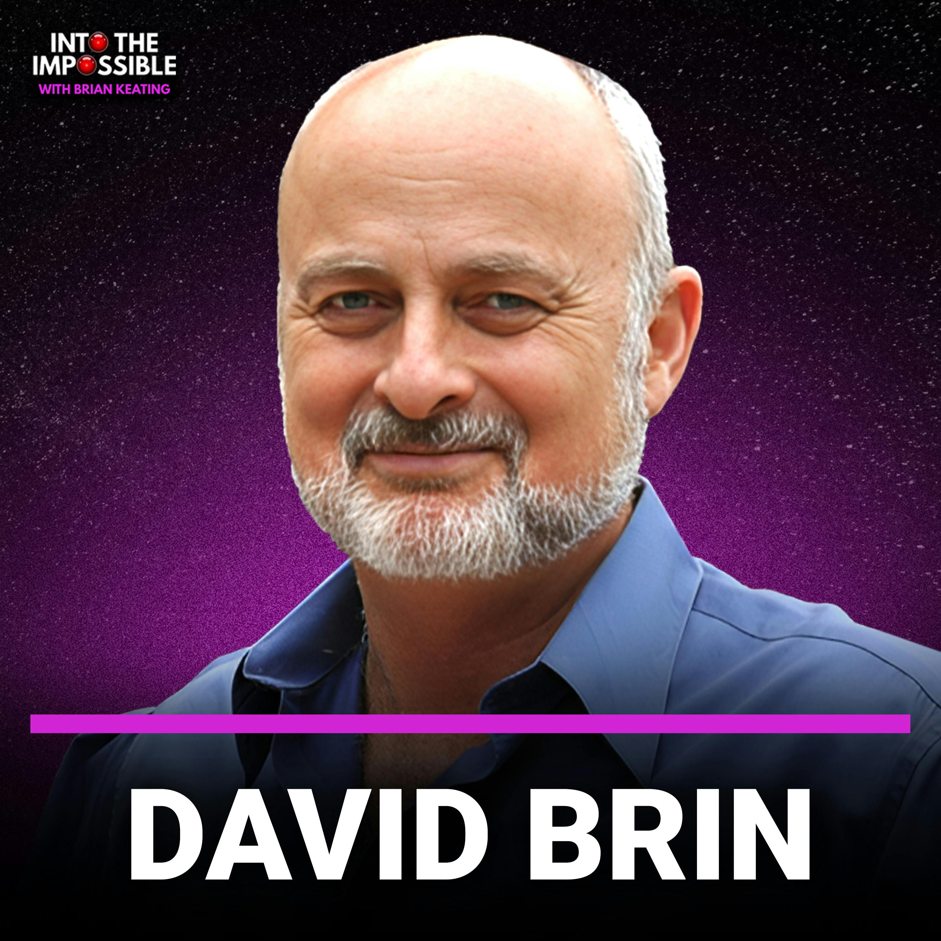 David Brin: Privacy, AI and the Values of a Transparent Society (#373)